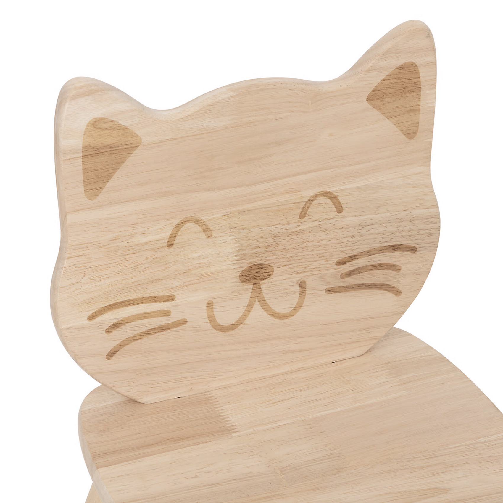 Chaise enfant chat — vue 3