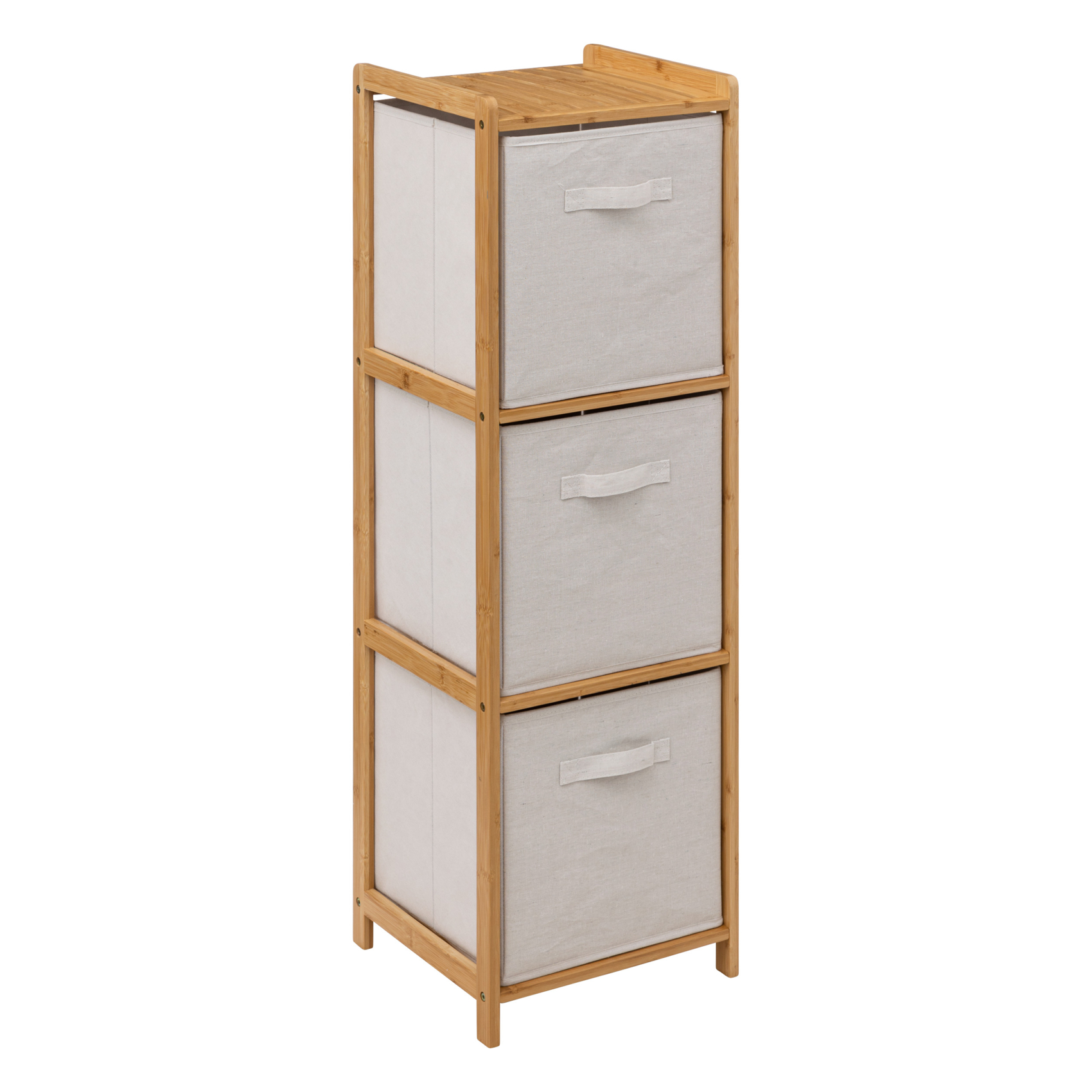 Etagère en Bambou 3 casiers