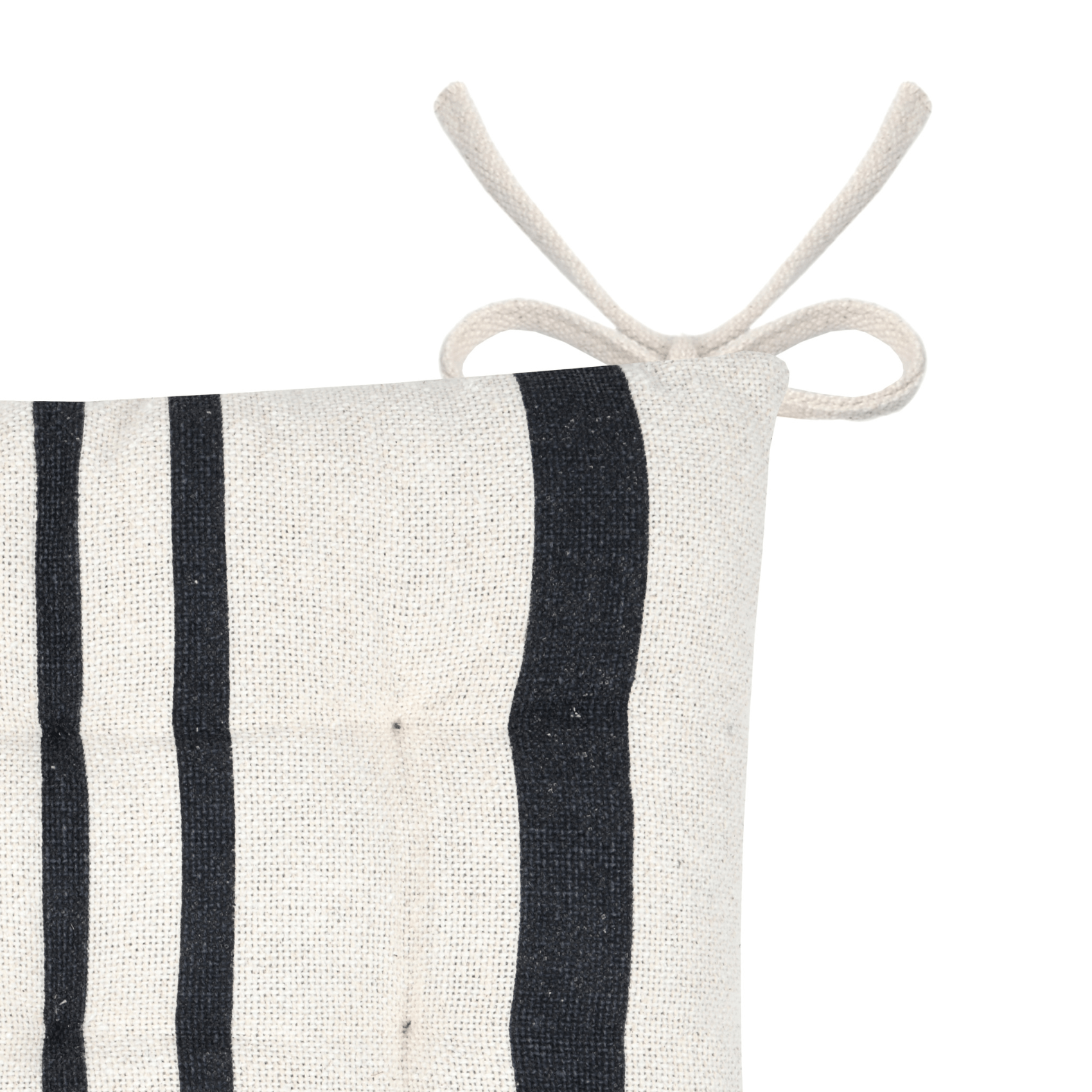 Galette de chaise à rayures — vue 5