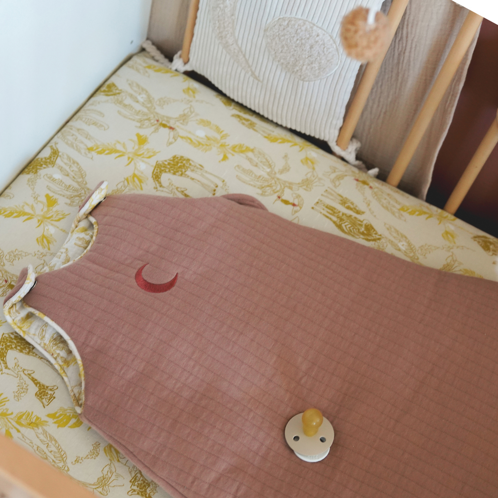 Gigoteuse bébé réversible Lune / Safari — vue 5