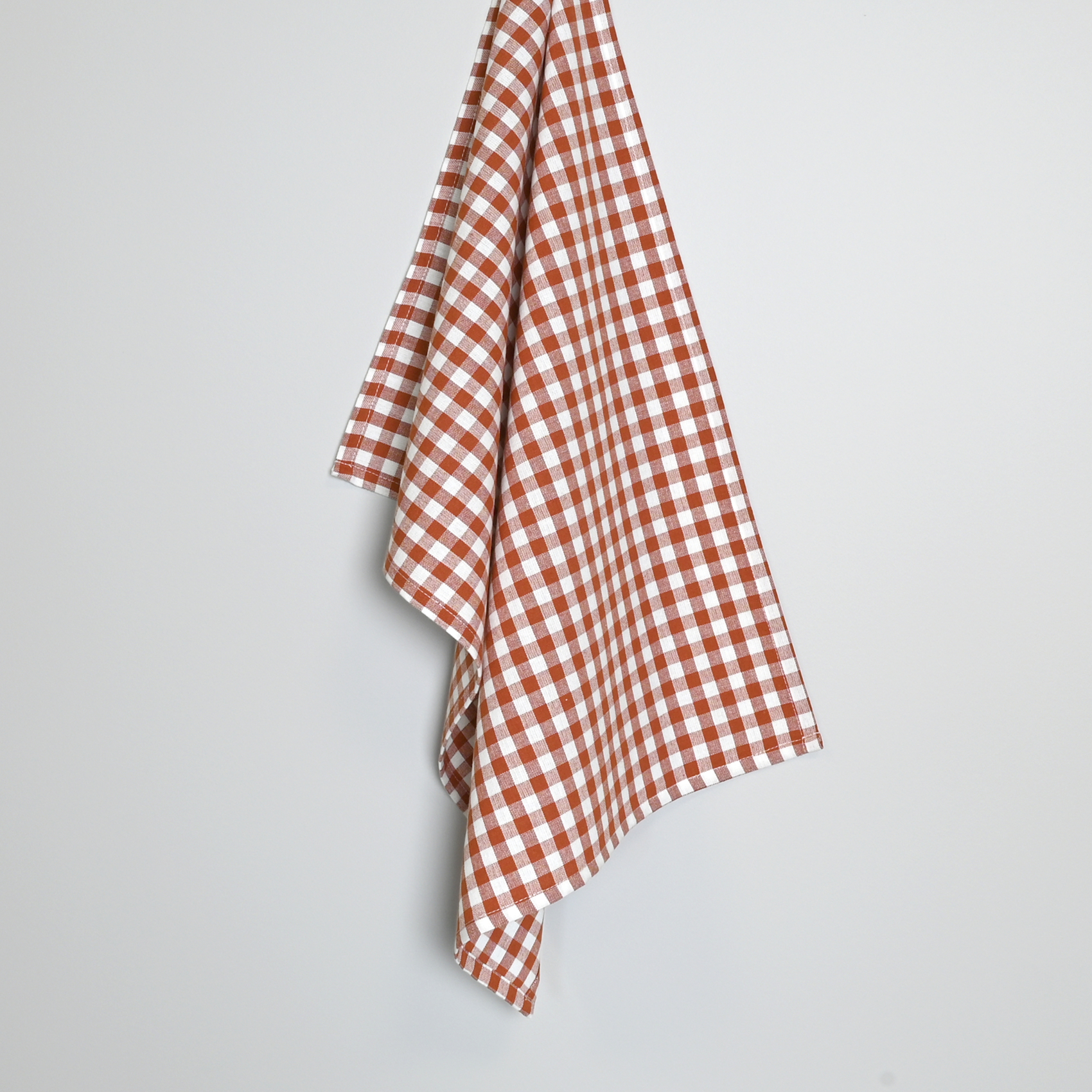 Torchon de cuisine en coton motif vichy — vue 5