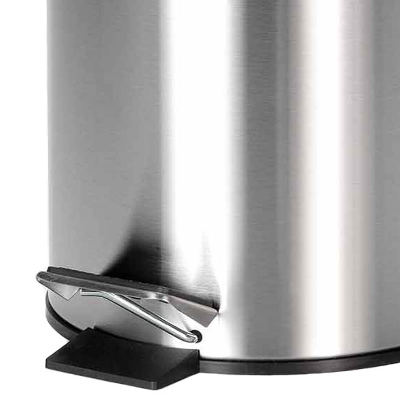 Poubelle à pédale en inox — vue 4