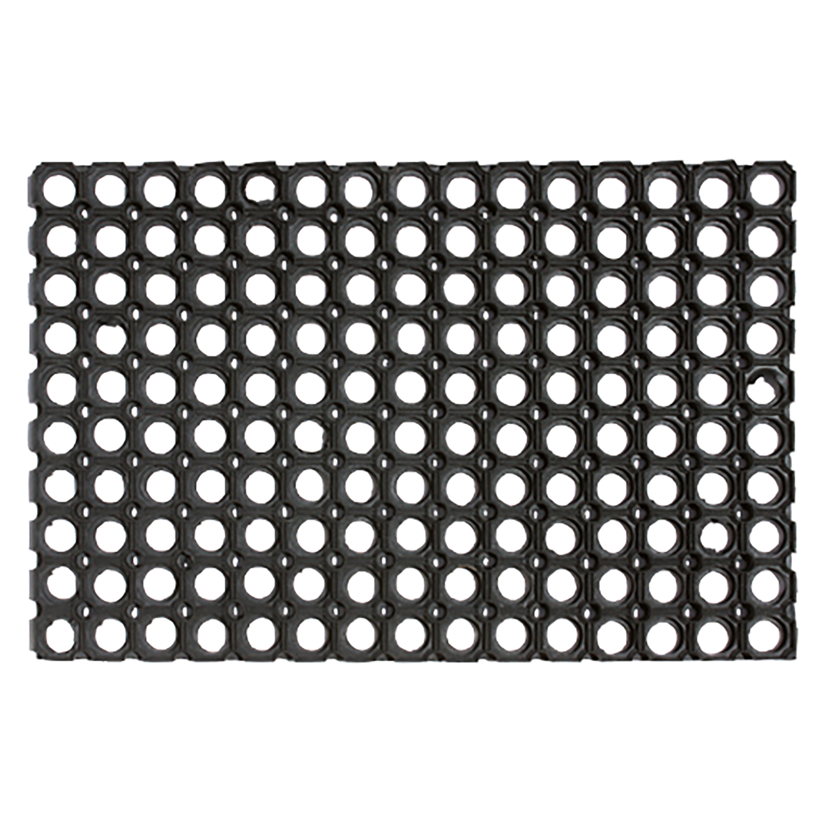 Paillasson caillebotis en caoutchouc ajouré