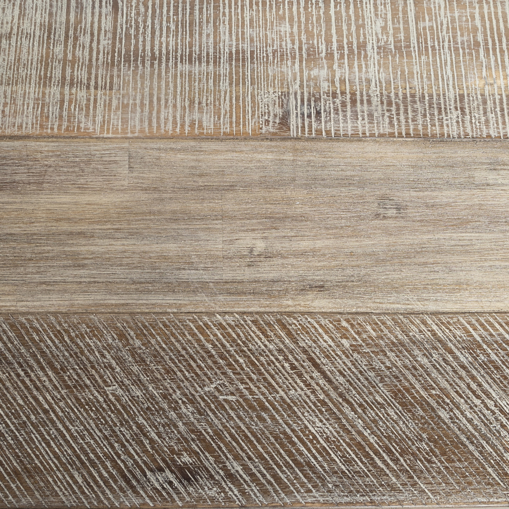 Table à manger extensible en acacia avec rallonges — vue 6