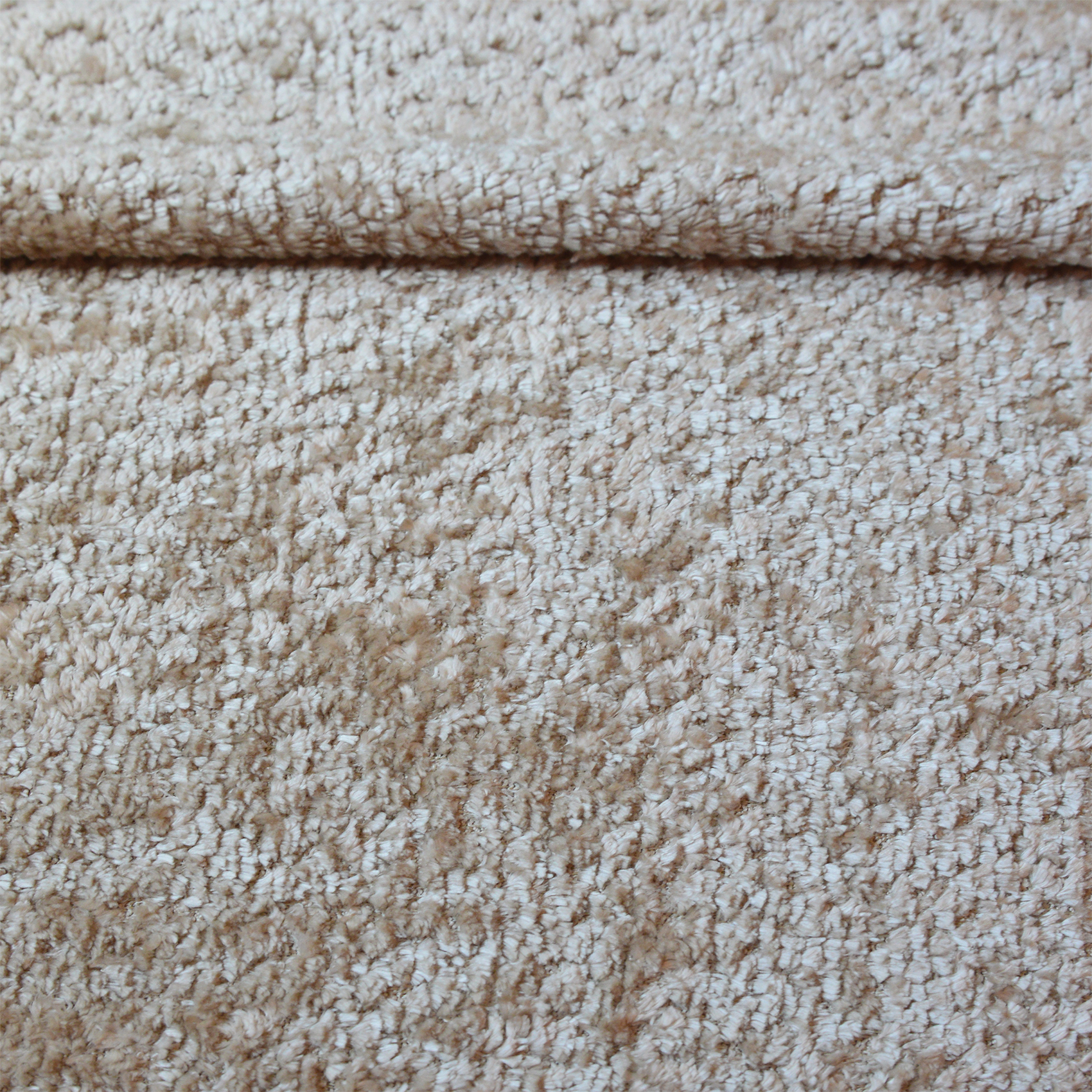 Rideau à oeillets chenille effet peluche — vue 6