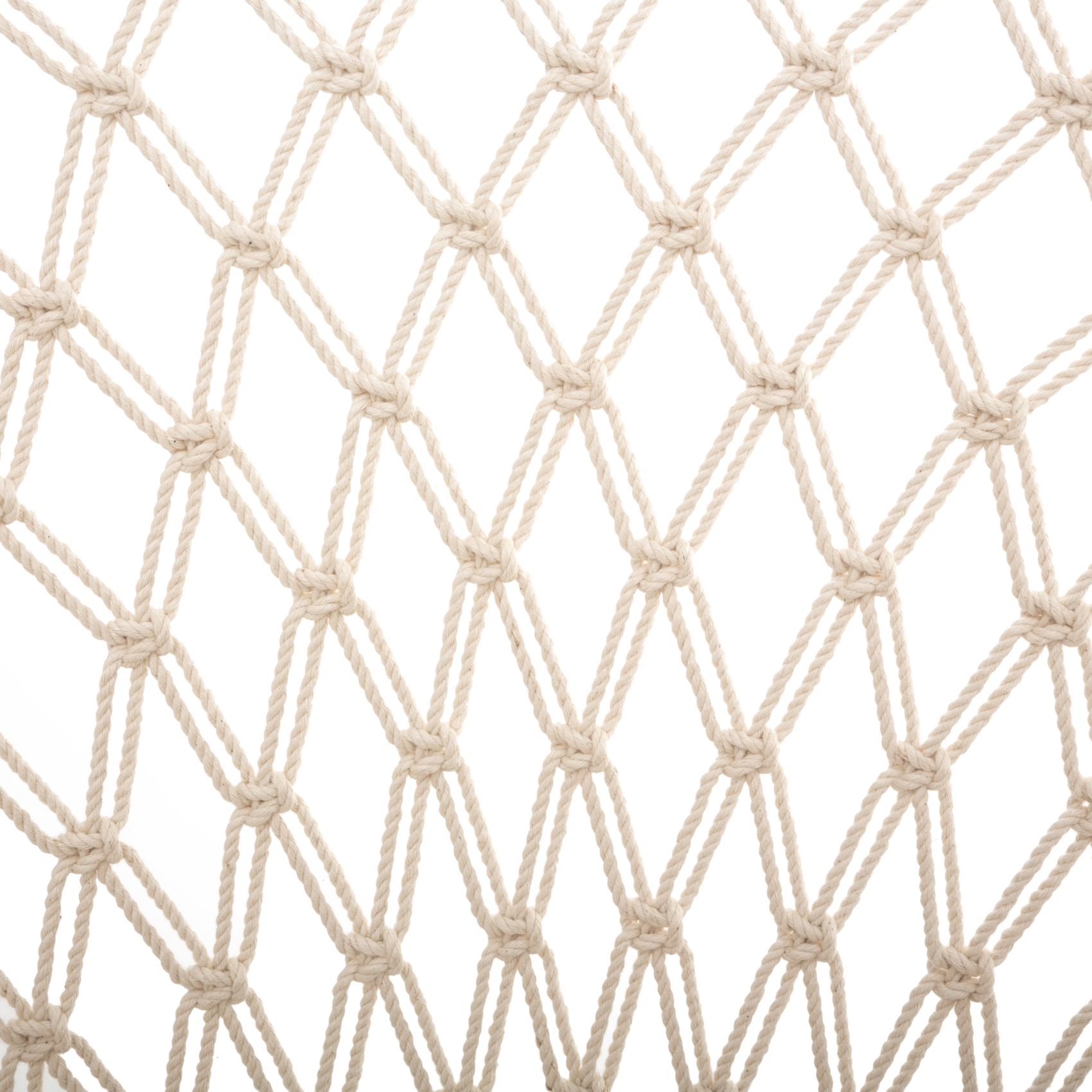 Fauteuil en macramé avec pieds en bois — vue 4