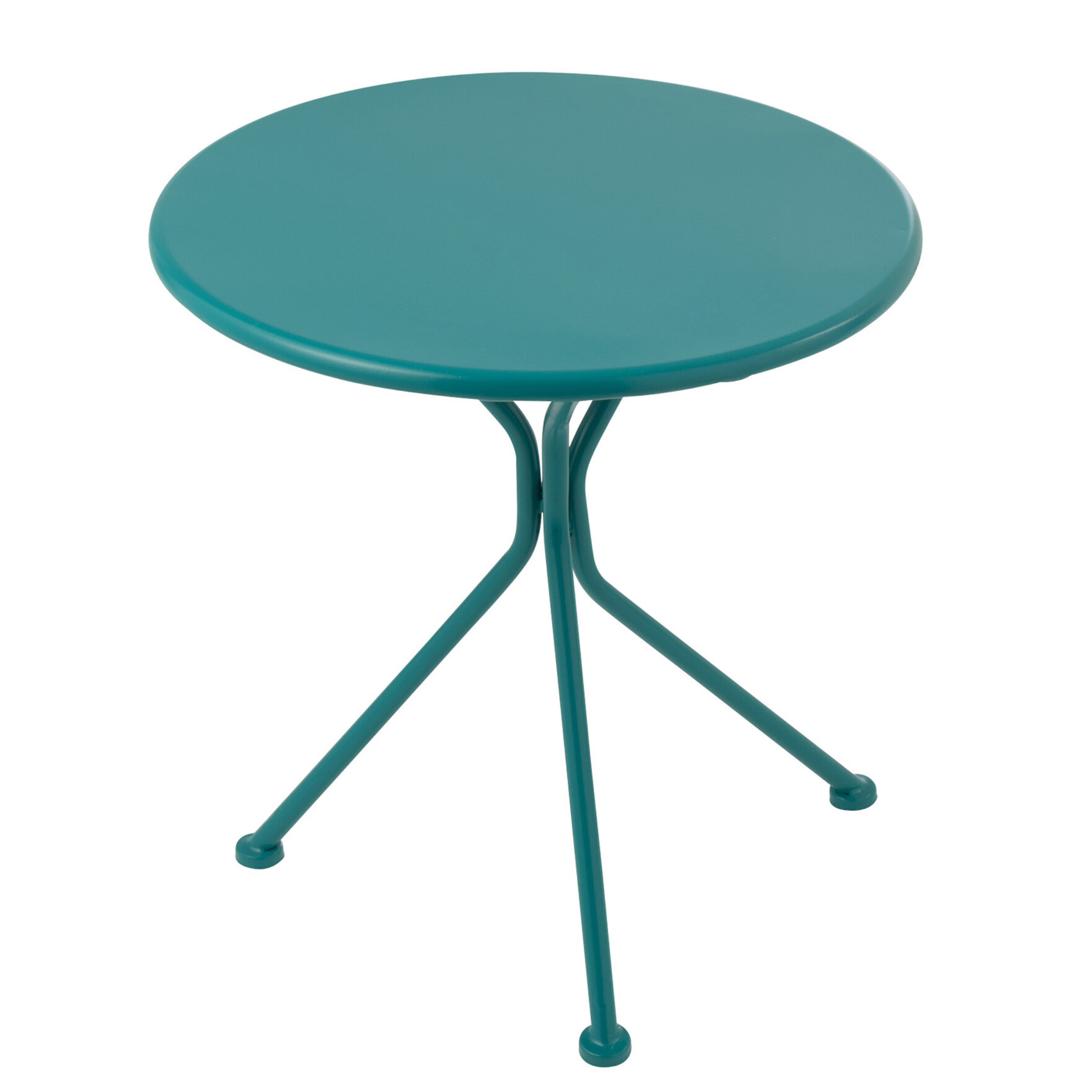 Table de jardin ronde en métal — vue 6