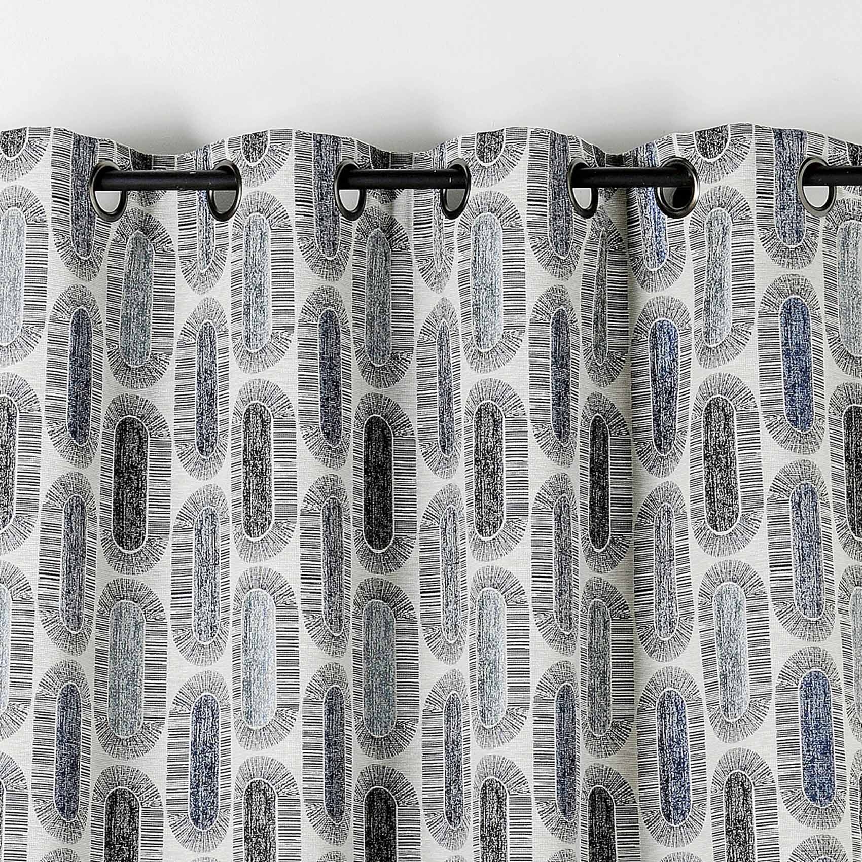 Rideau tamisant motifs rétro — vue 6