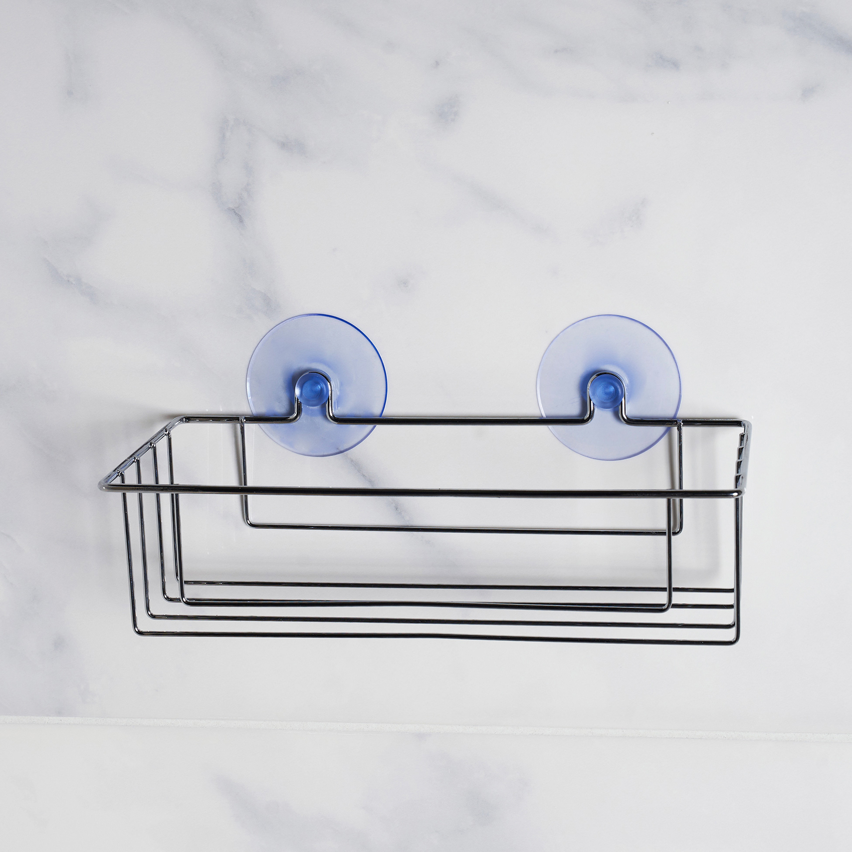 Panier de douche  basic chrome — vue 3