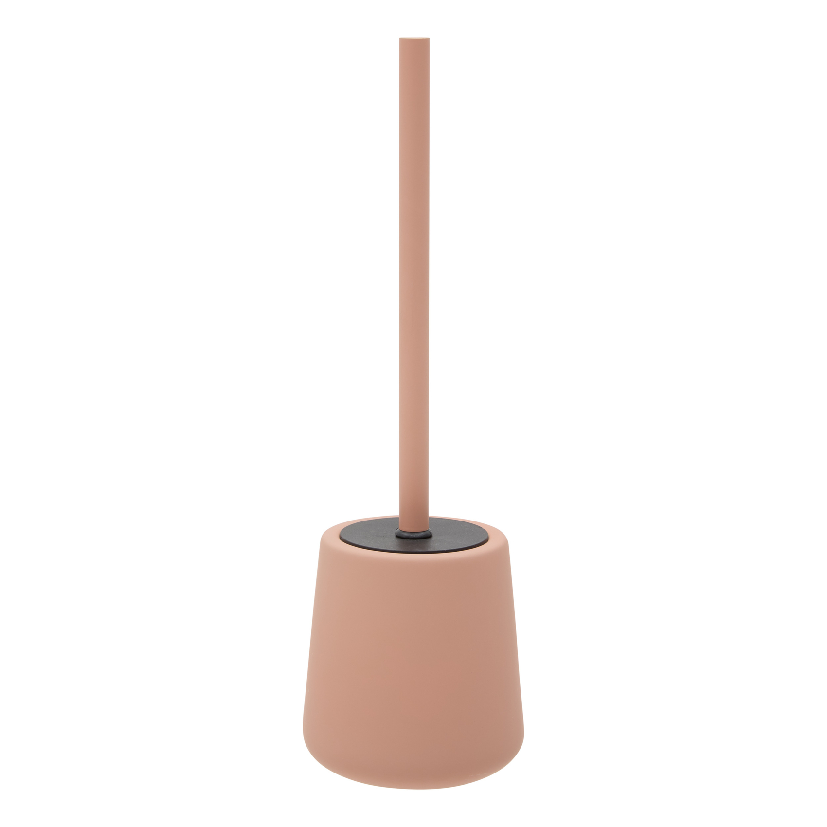 Brosse WC avec porte-brosse en grès céramique