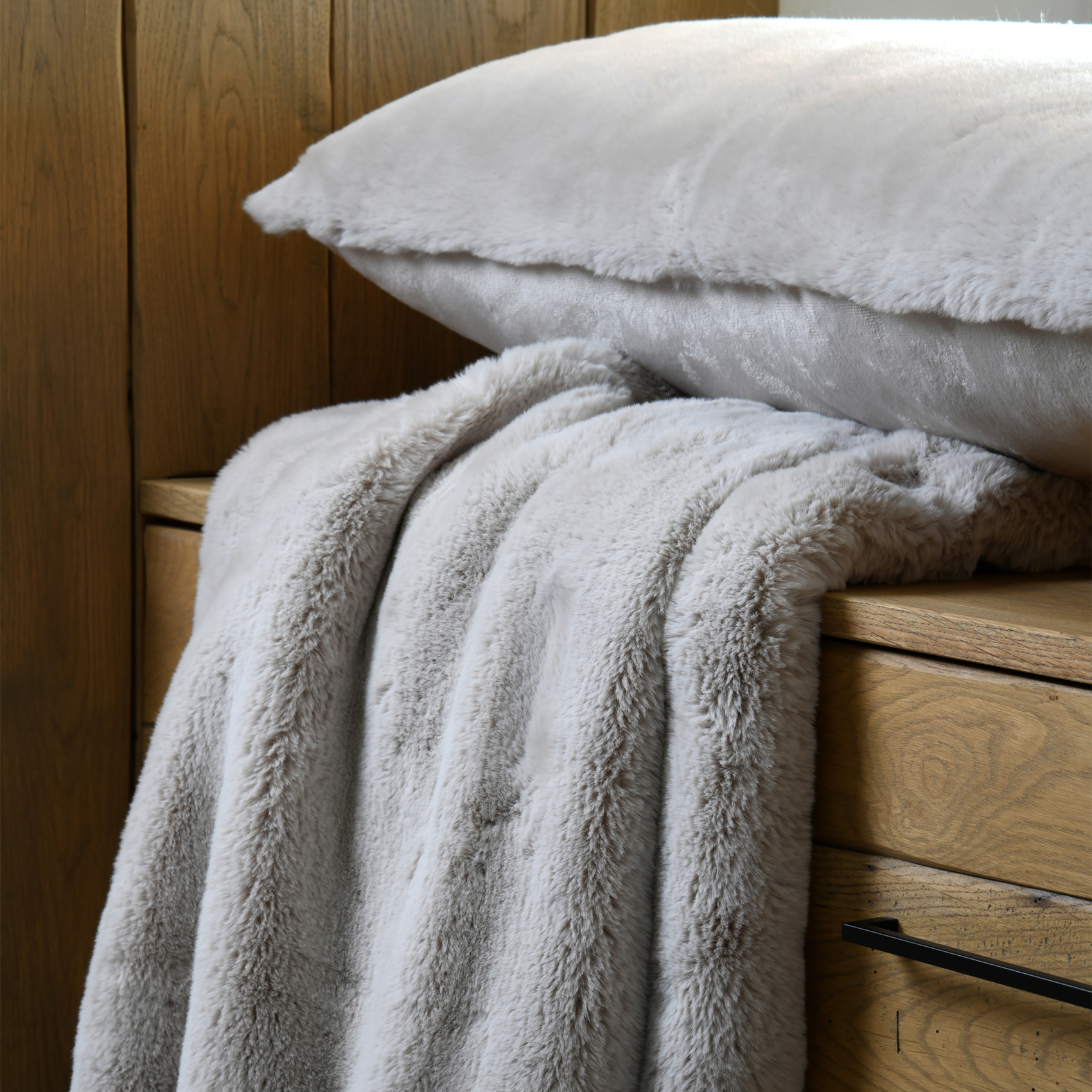 Coussin déco ultra doux — vue 3