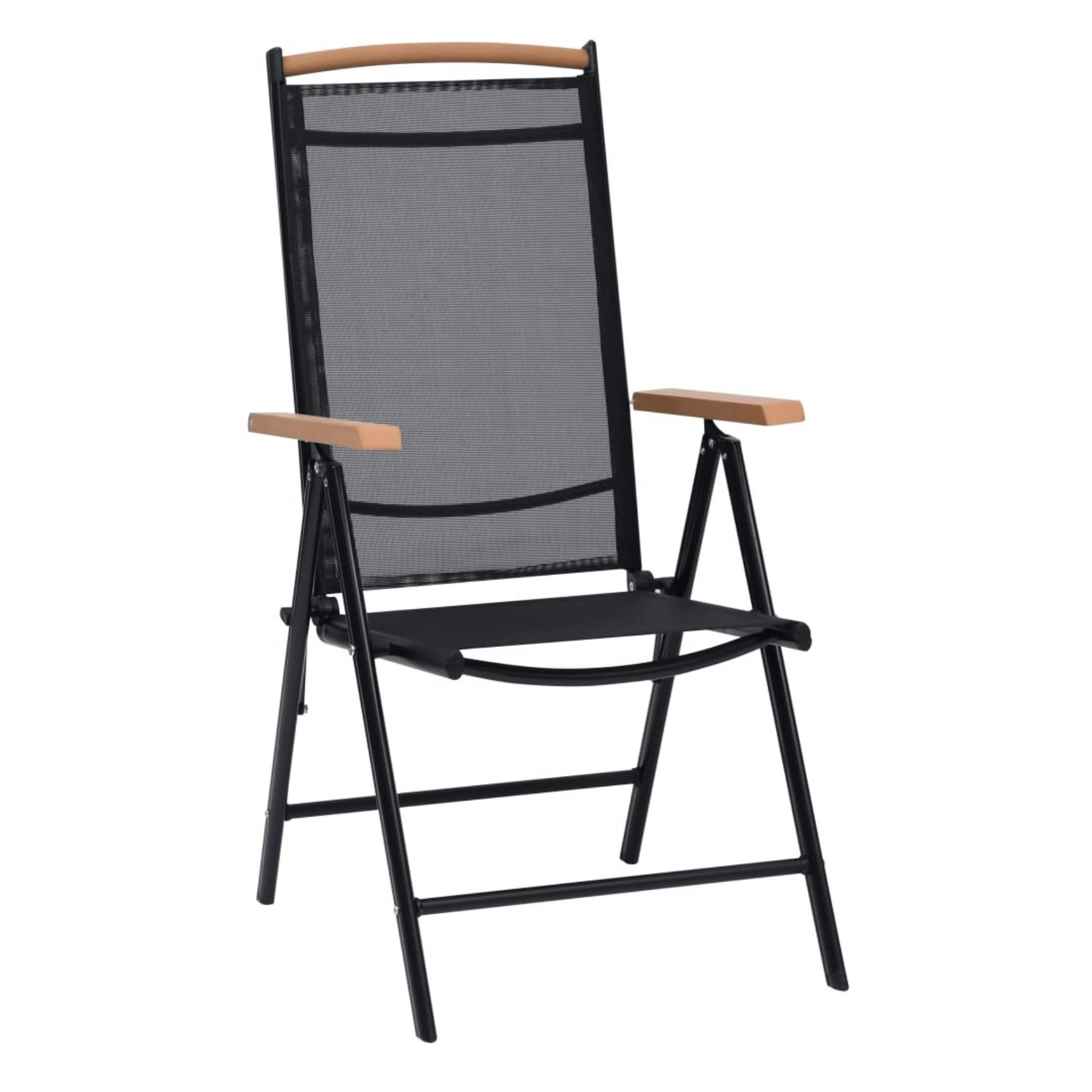 Duo de chaises de jardin pliables — vue 5