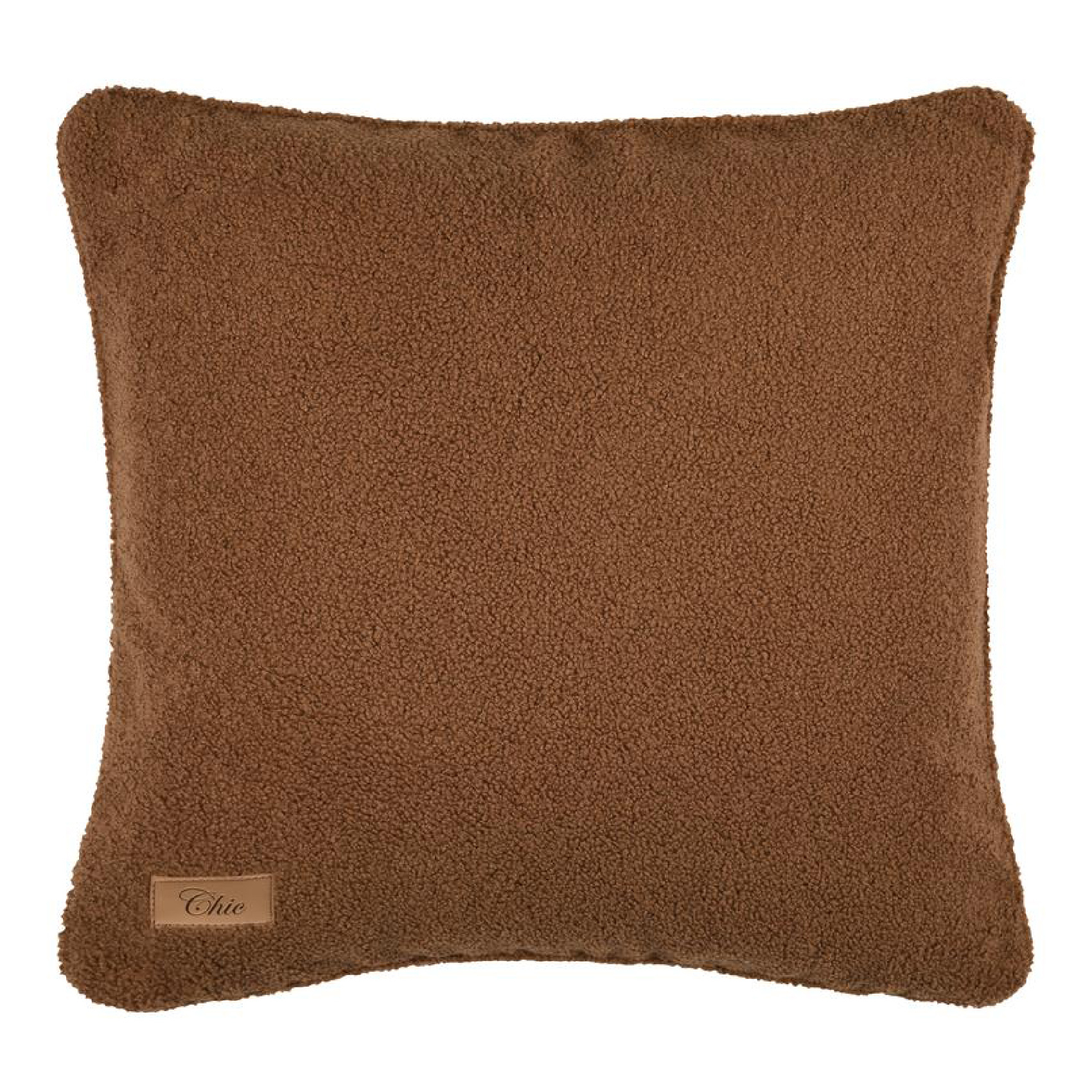 Coussin carré effet bouclette — vue 5