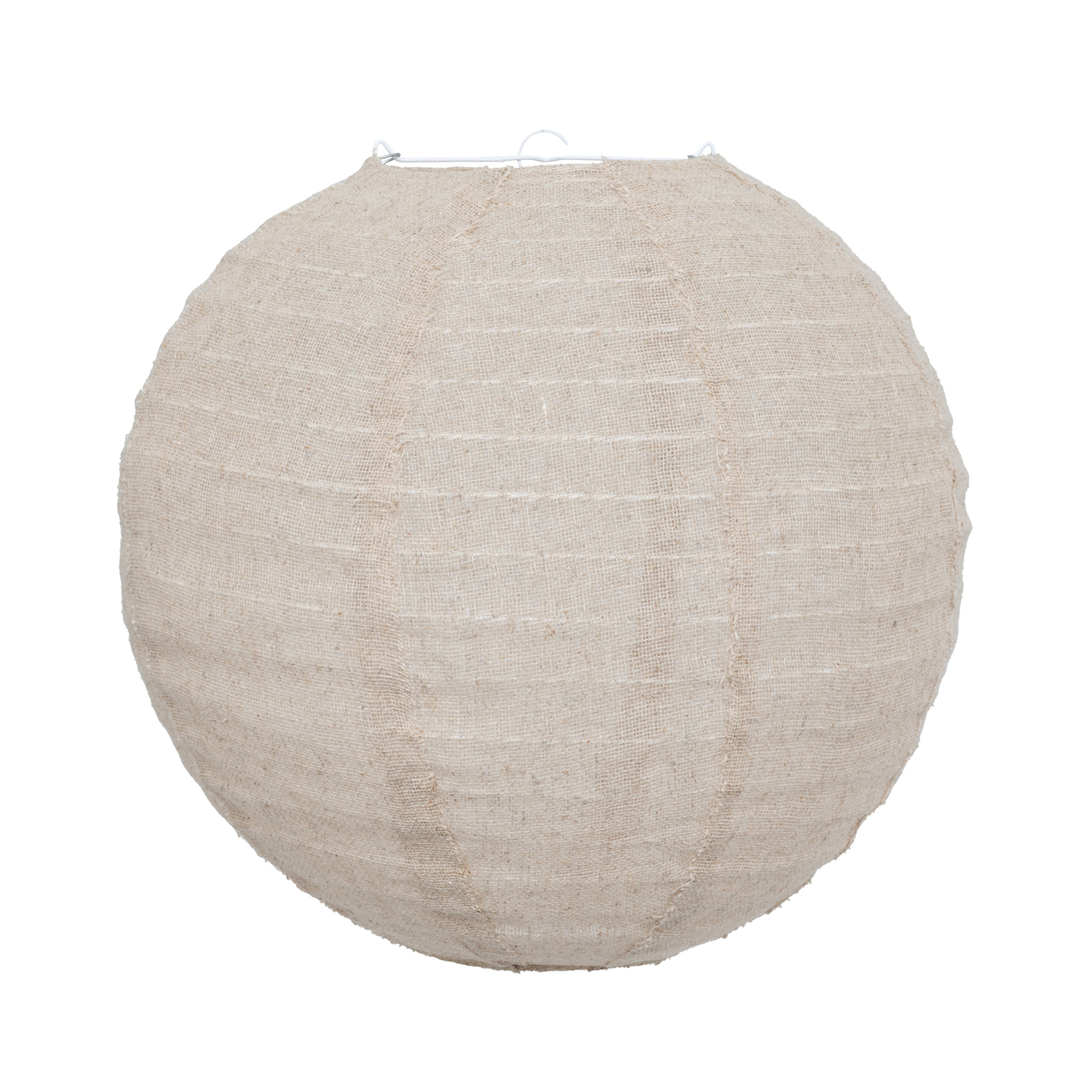 Lanterne japonaise en lin 35 cm — vue 5