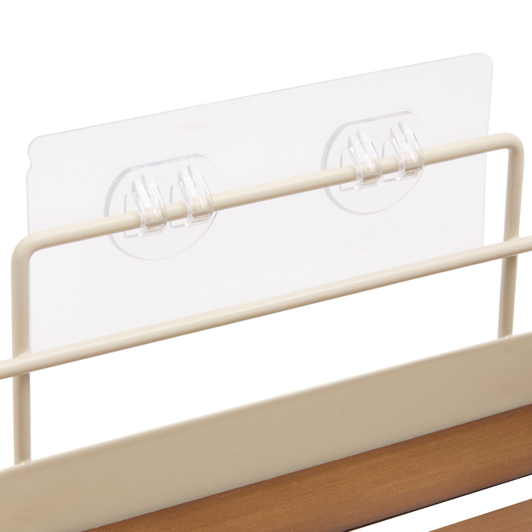 Etagère de douche d'angle en acier — vue 3