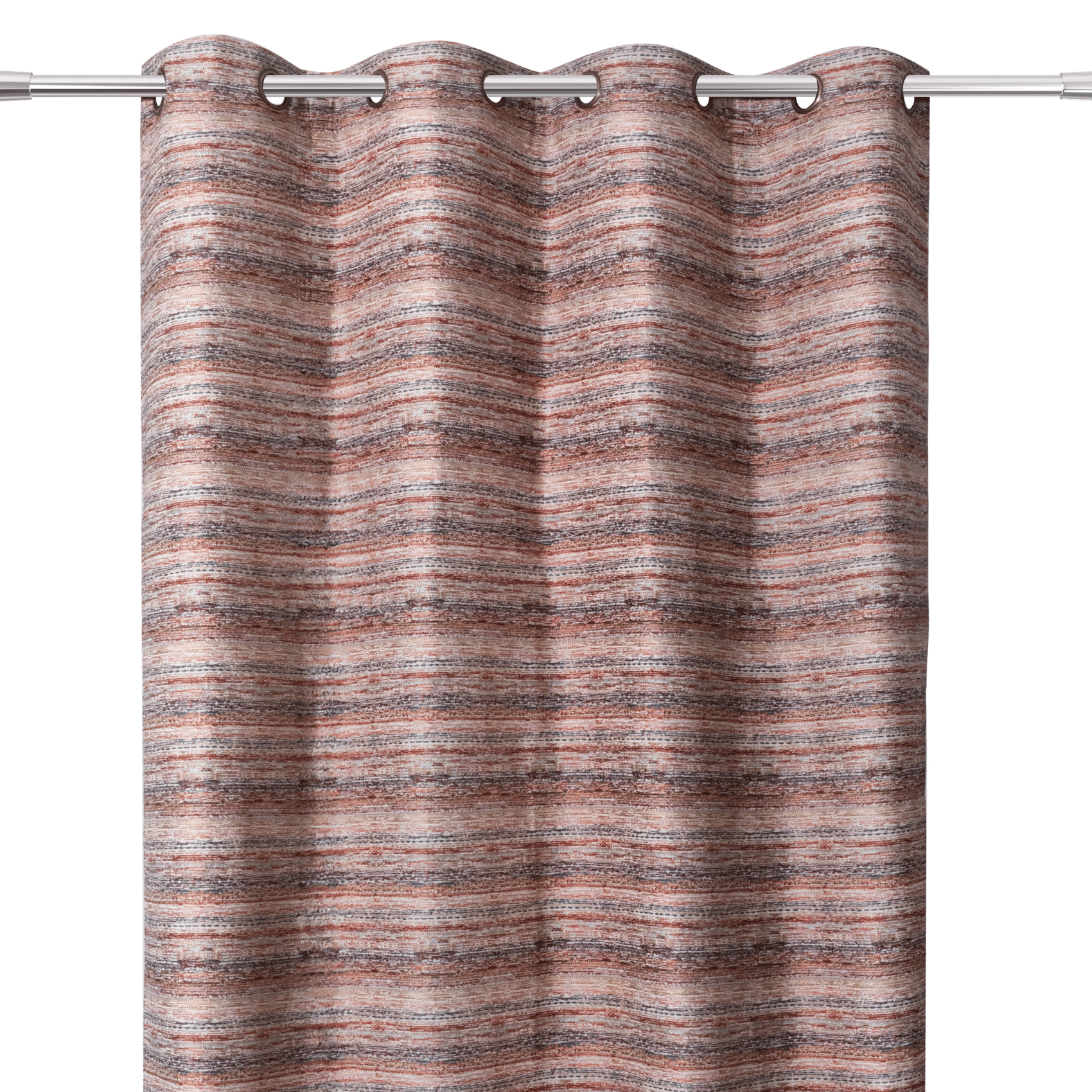Rideau à rayures colorées — vue 3