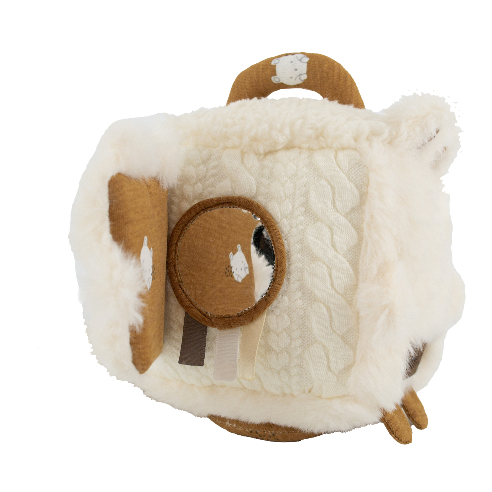 Cube d'activités ourson pour bébé — vue 5