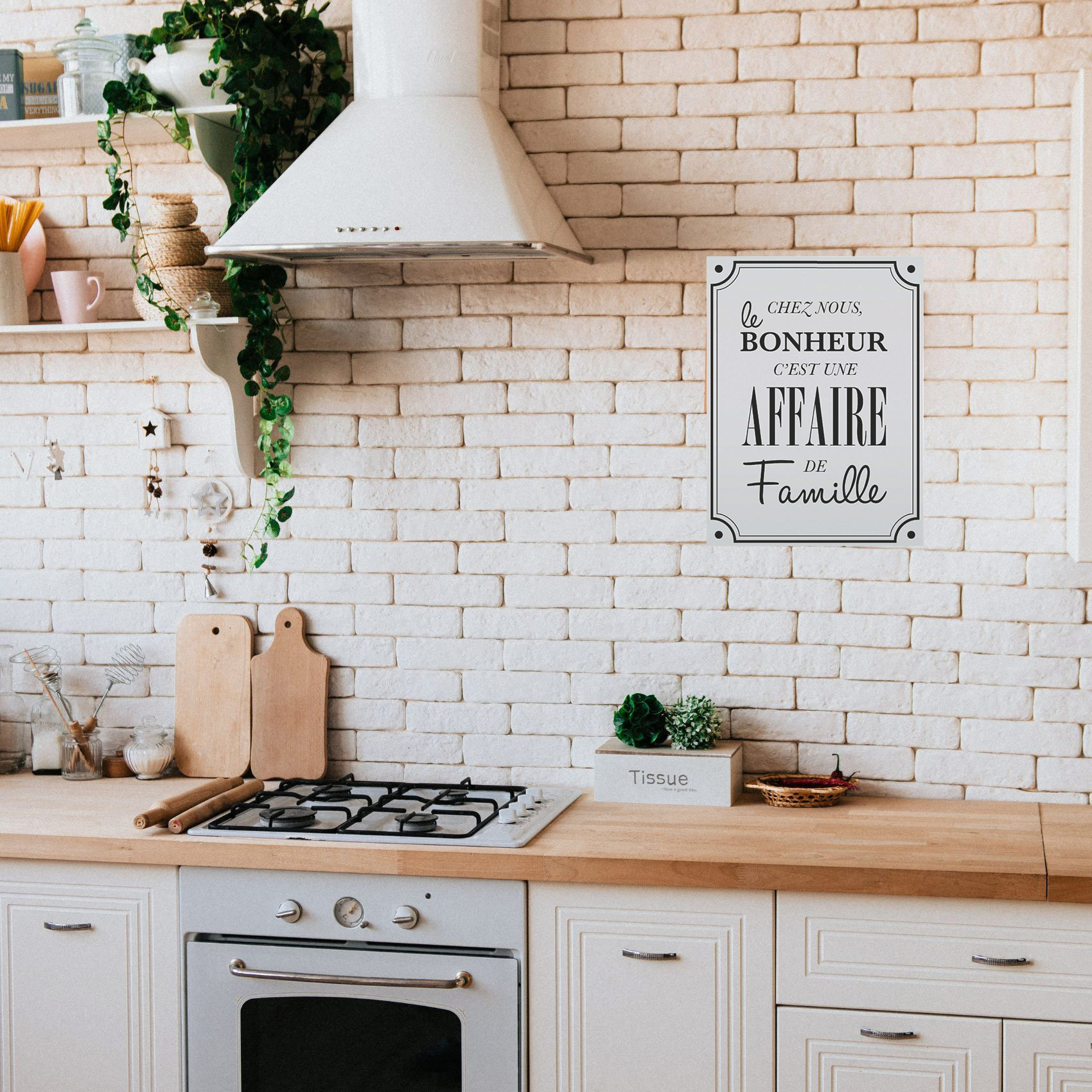 Sticker à message — vue 3