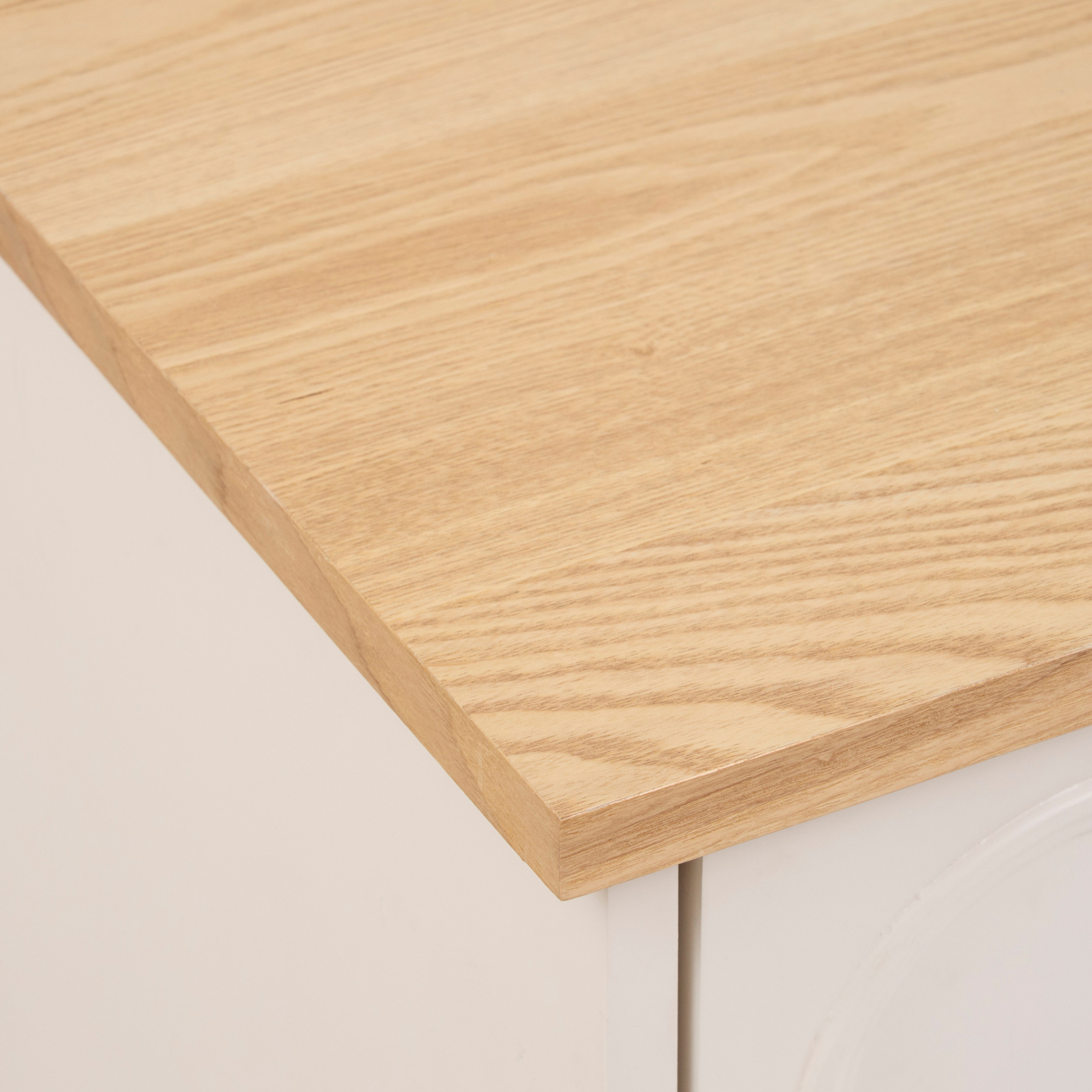 Chiffonnier 5 tiroirs en bois avec plateau en frêne — vue 4