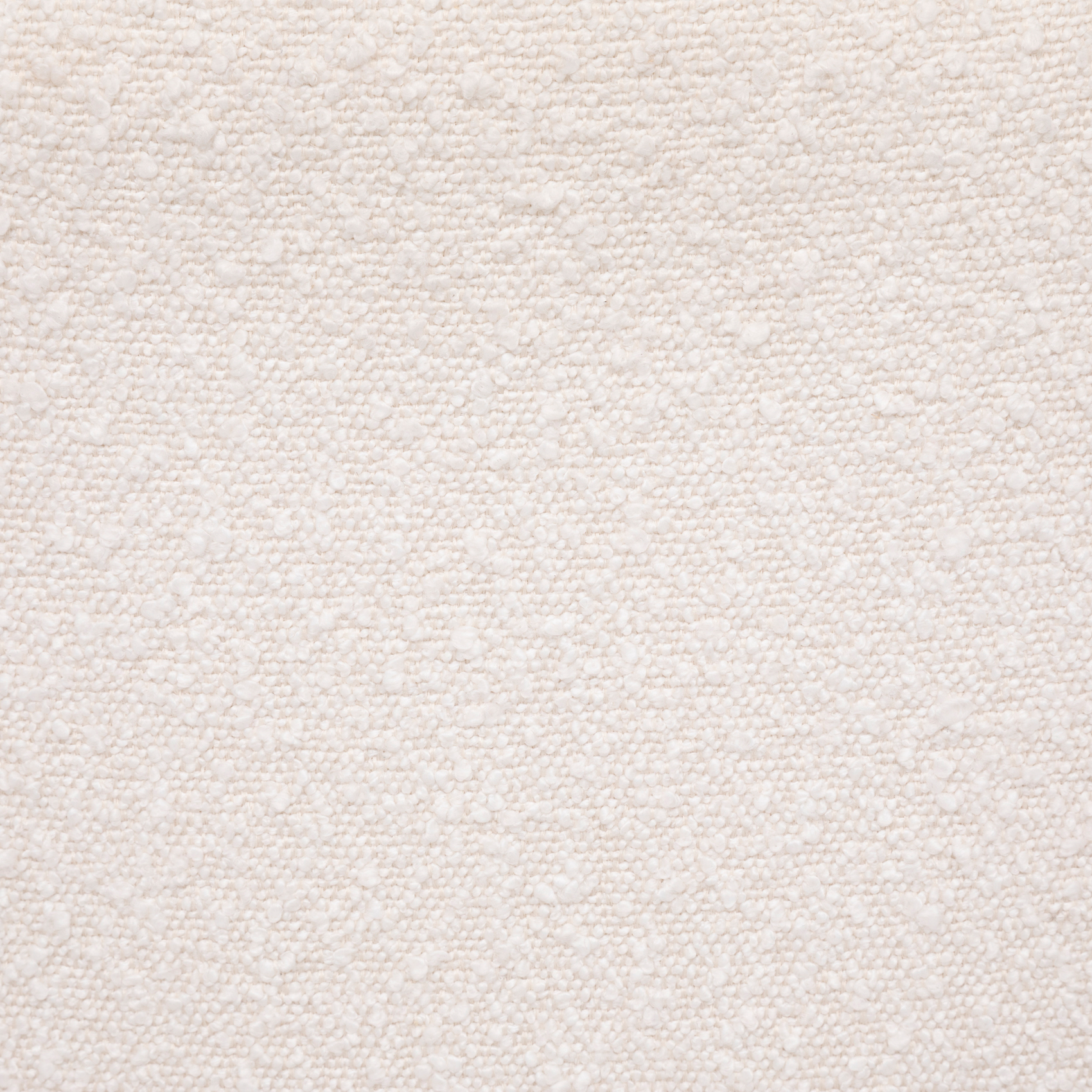 Fauteuil en bouclette avec structure en bois — vue 3