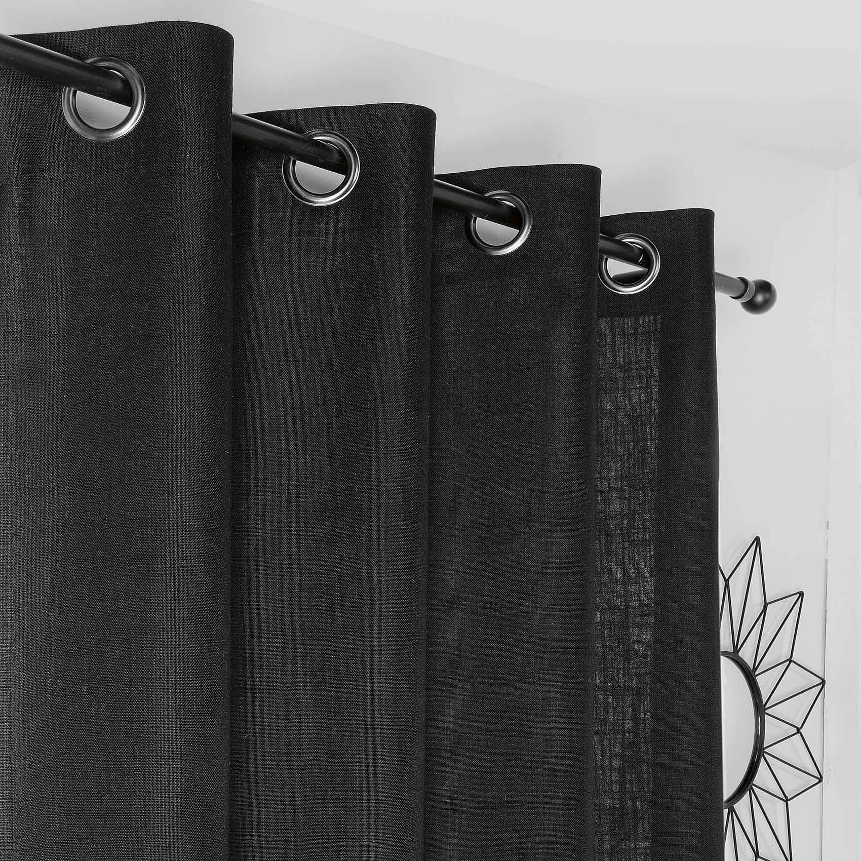 Voilage en fils flammés — vue 5