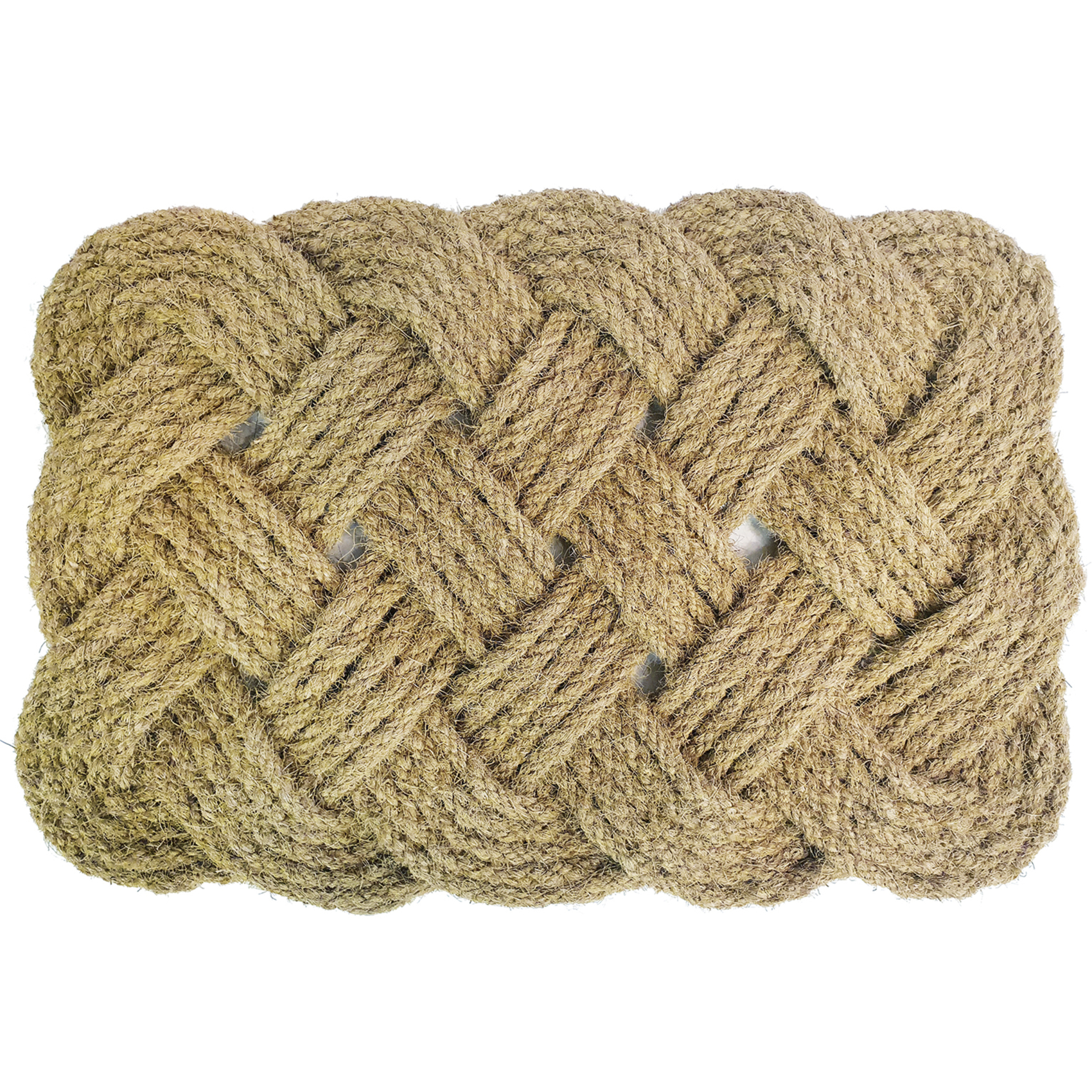 Paillasson en coco tressé