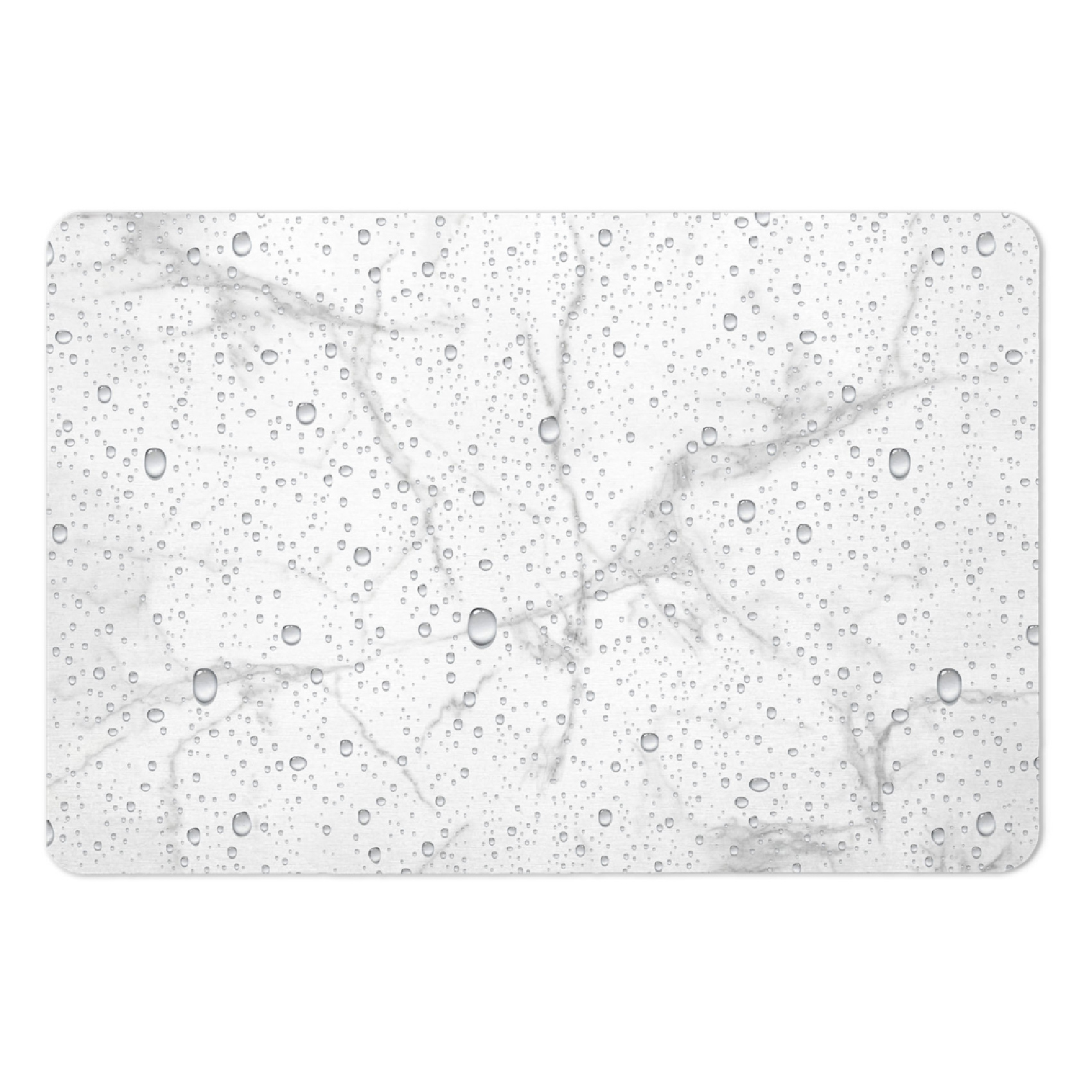 Tapis de Bain Aqua Effet Gouttes d'eau — vue 3