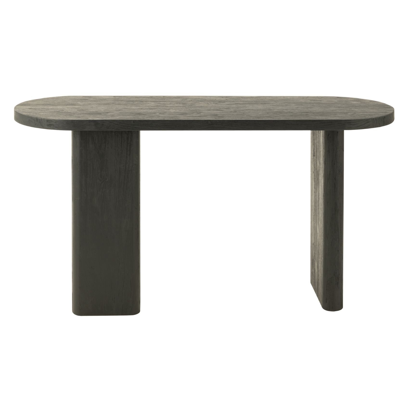 Meuble console en bois de teck