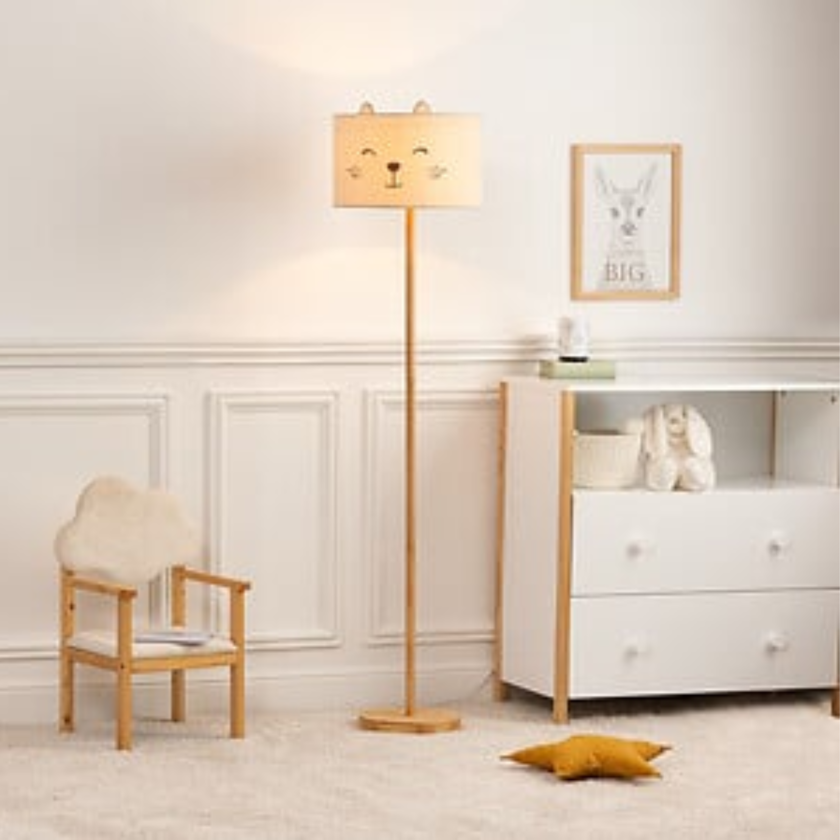Lampadaire chat pour enfant — vue 4