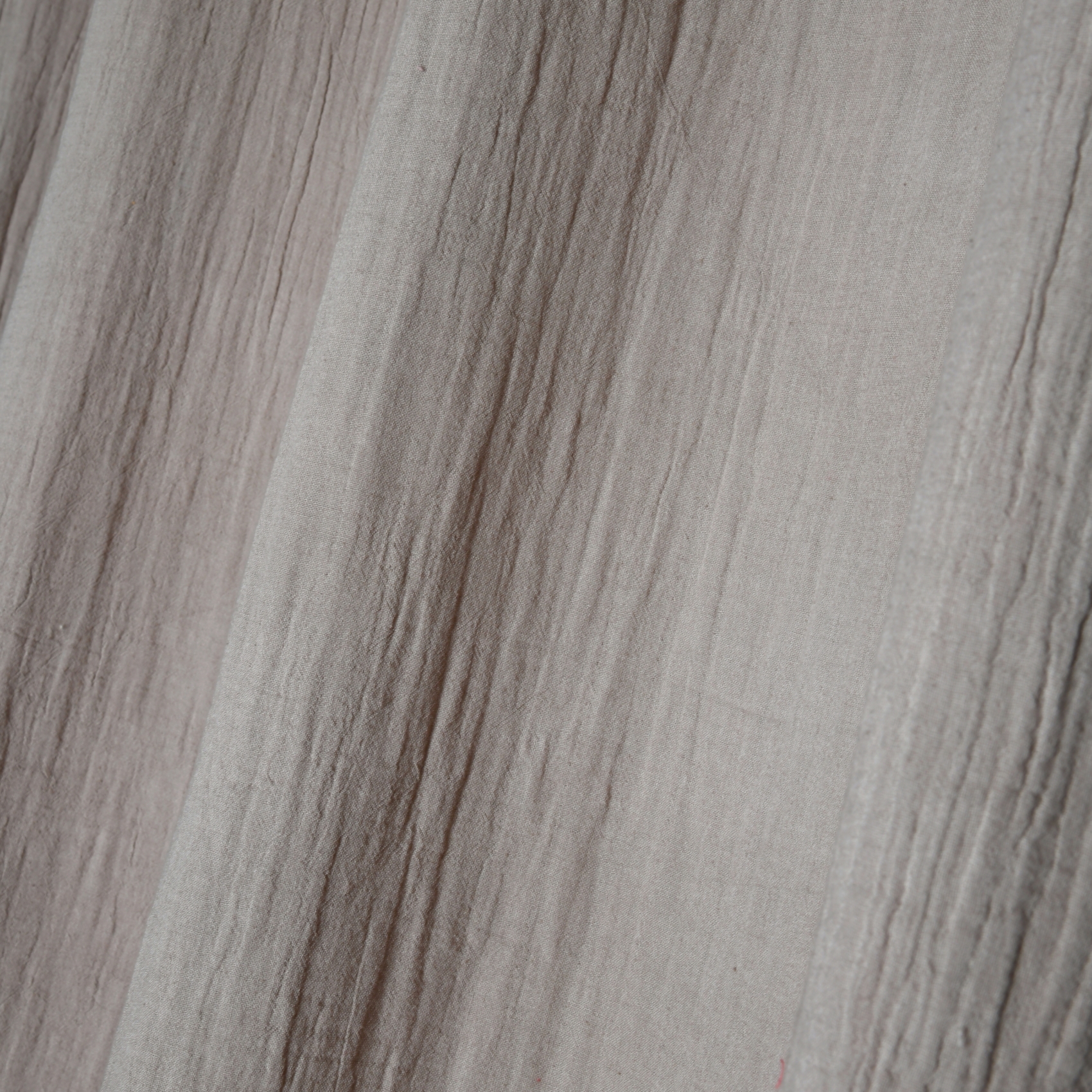 Rideau à oeillets en gaze de coton — vue 3