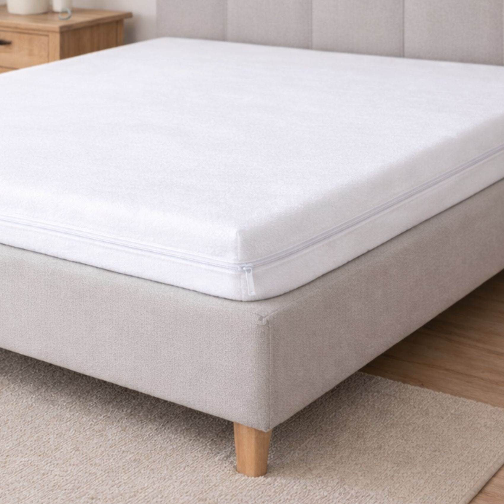 Housse de protection intégrale pour matelas — vue 3