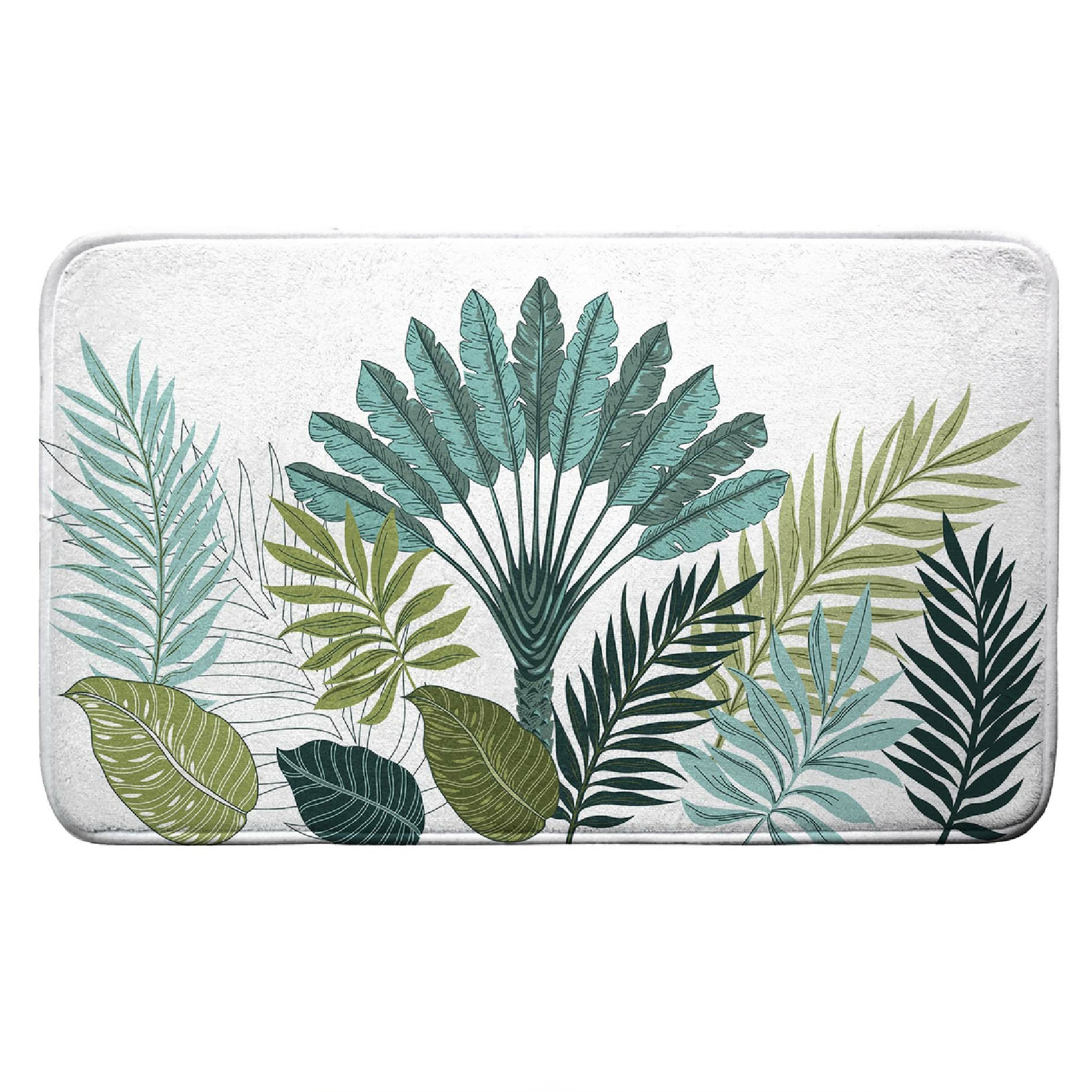 Tapis de Bain Panazio Tropical — vue 5