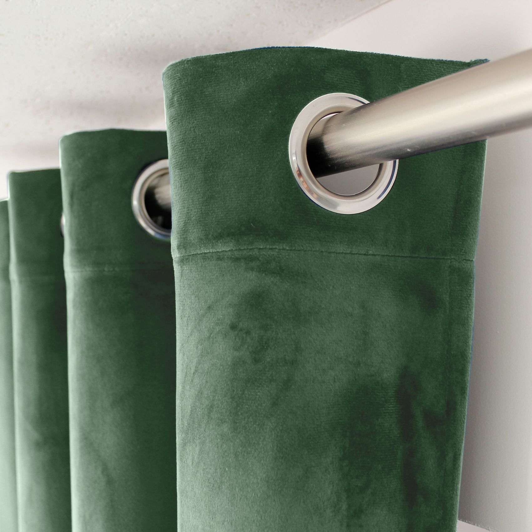 Rideau tamisant en velours — vue 6