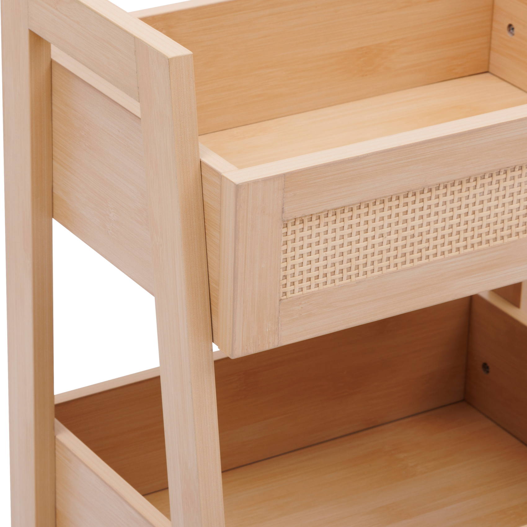 Étagère de rangement 3 niveaux avec paniers intégrés — vue 3