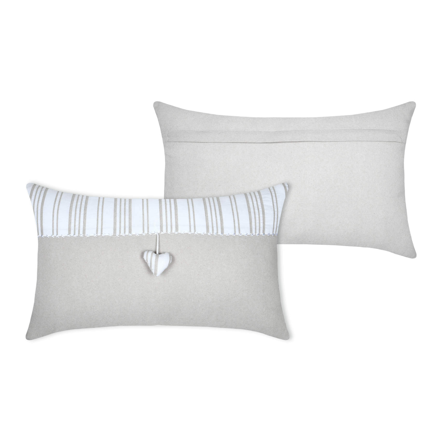 Coussin décoratif coeur — vue 3