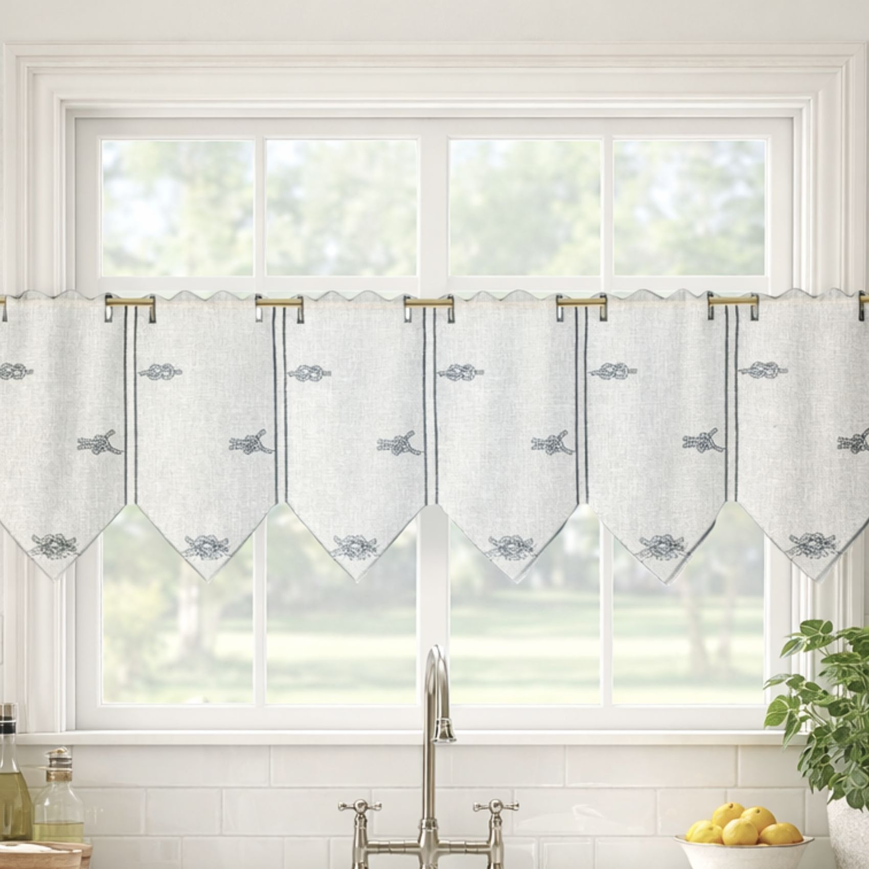 Brise bise nœuds de marin — vue 3