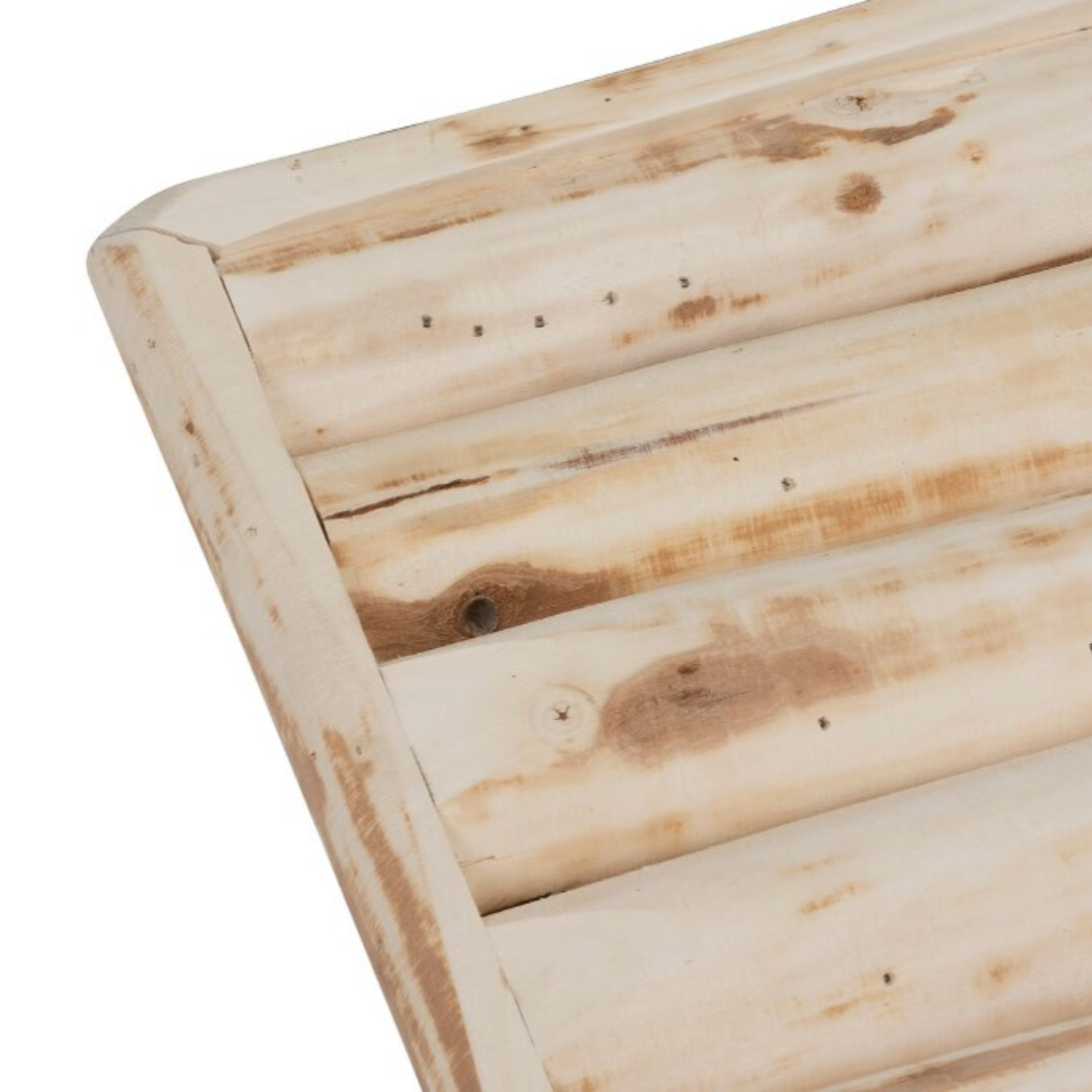 Petit banc en bois — vue 3