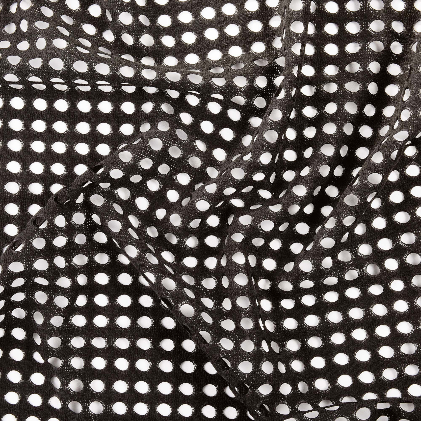 Voilage maille ajourée à oeillets — vue 6