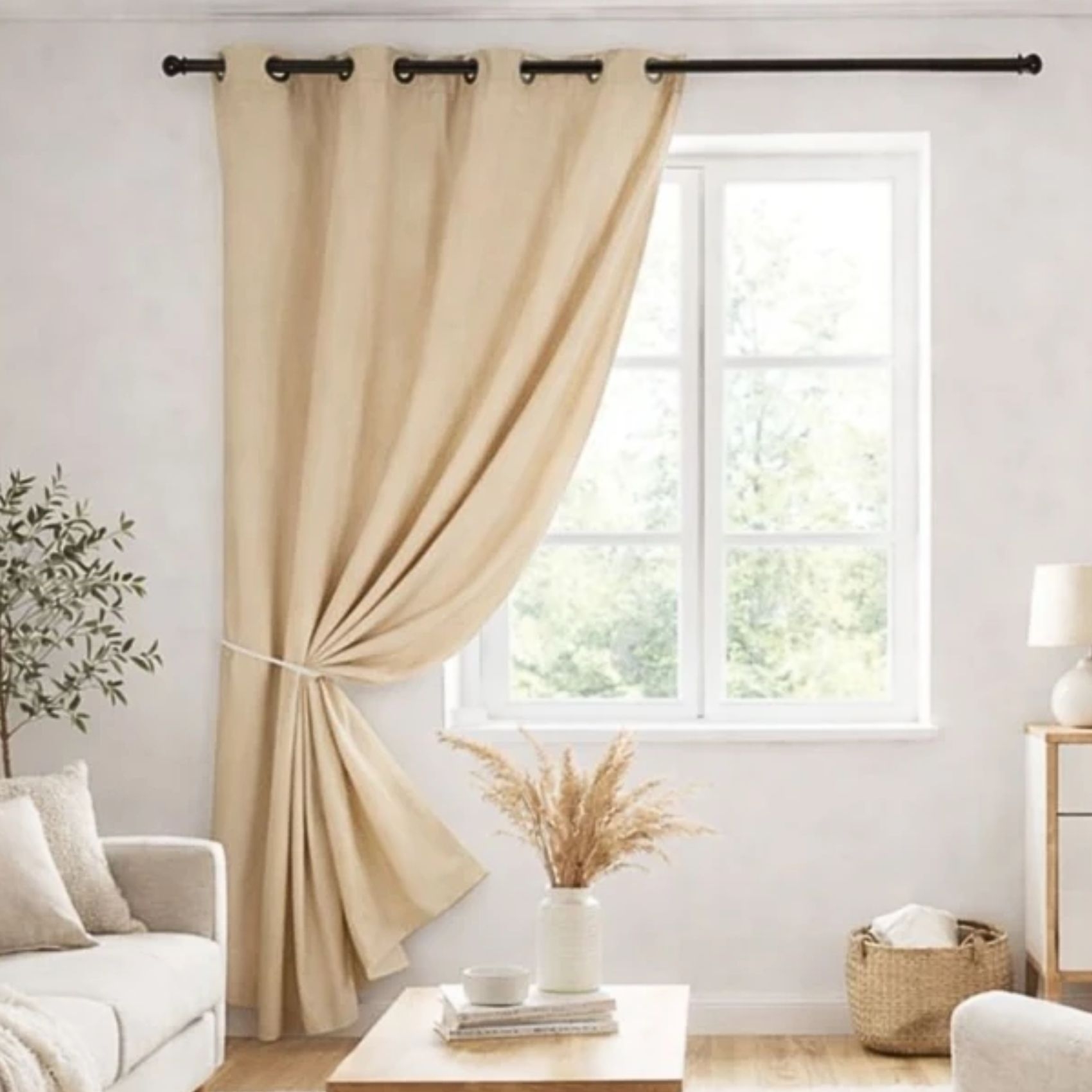 Rideau 80% occultant vu à la TV — vue 6