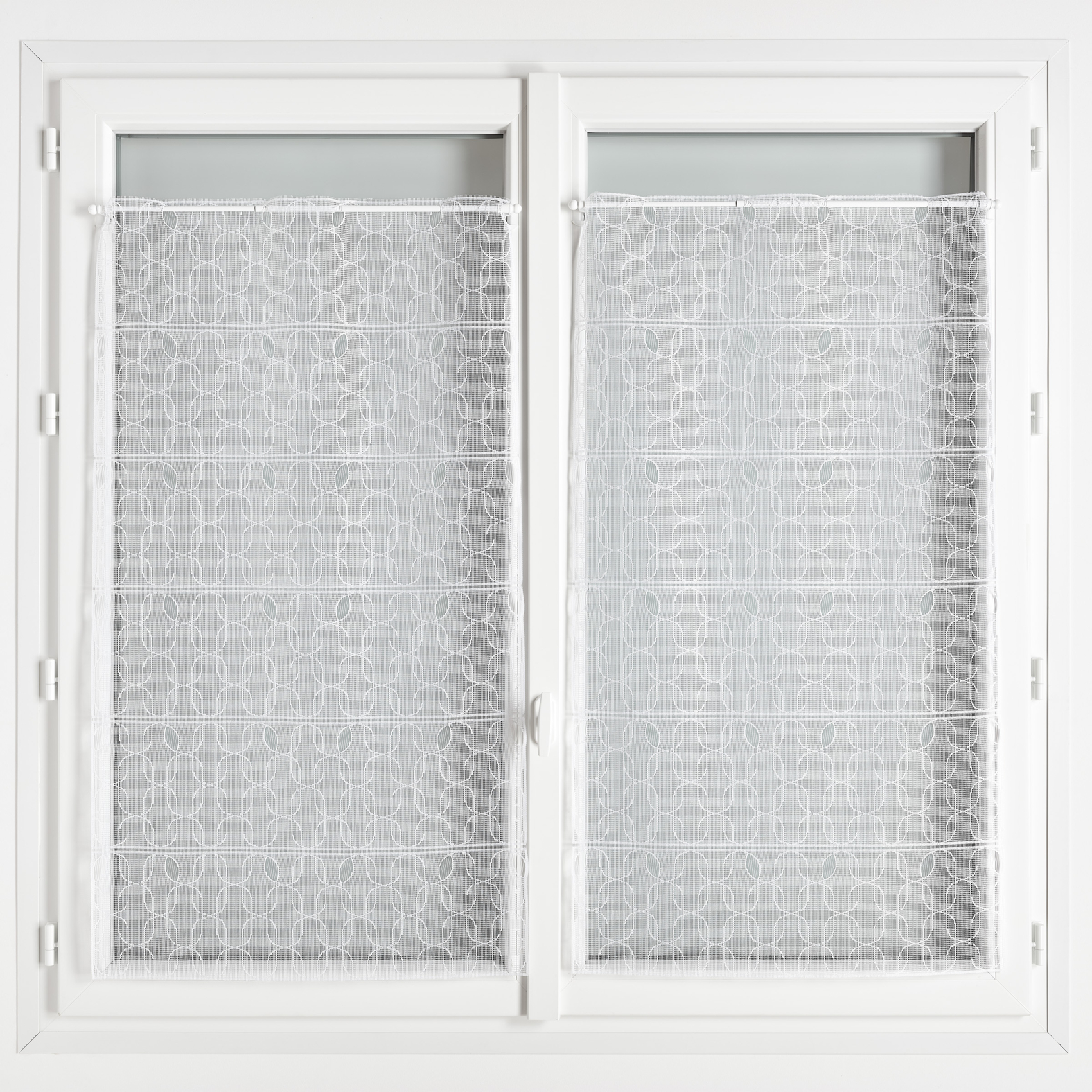 Modulable en maille avec motifs capsules