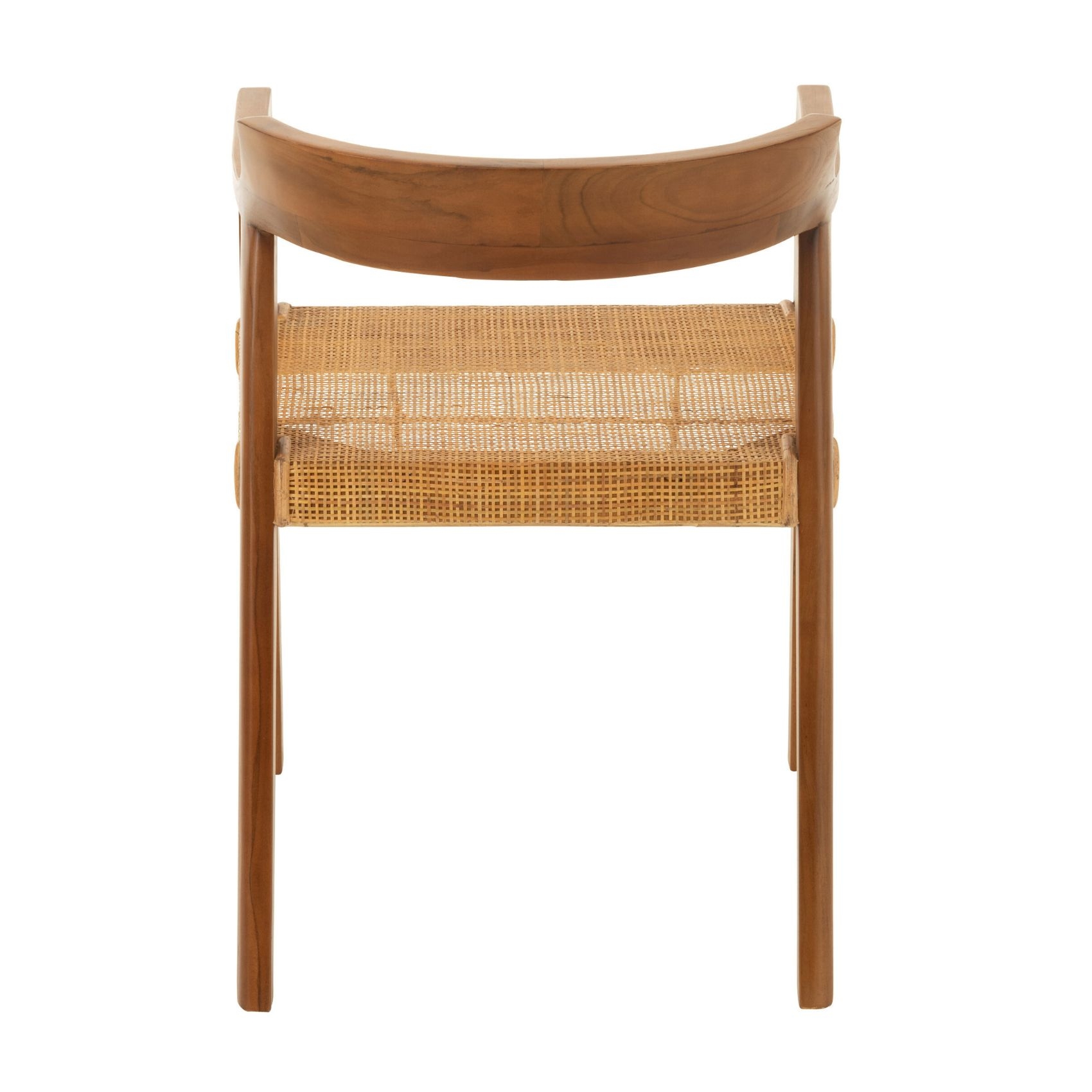 Chaise salle à manger en teck — vue 5