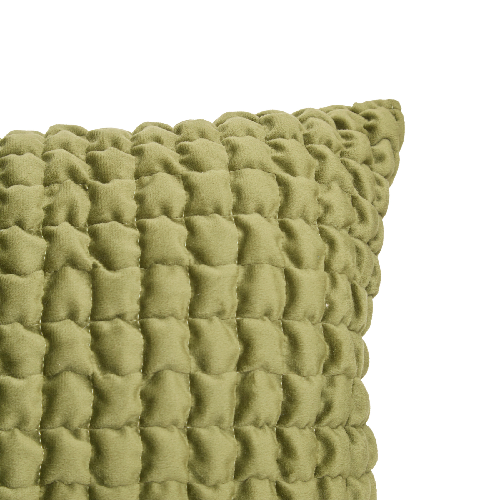 Coussin en velours effet 3D moelleux — vue 4