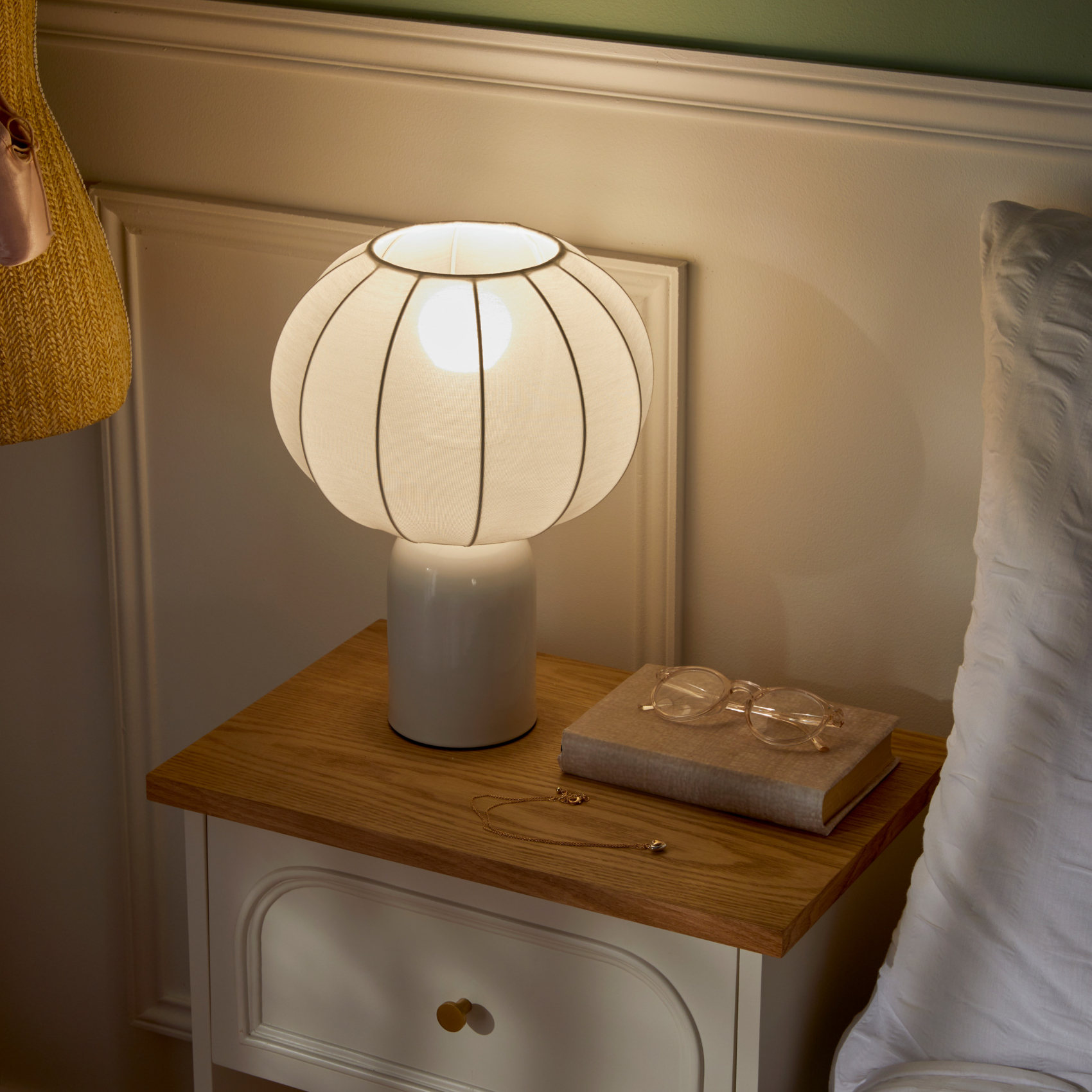Lampe à poser en acier design moderne — vue 4