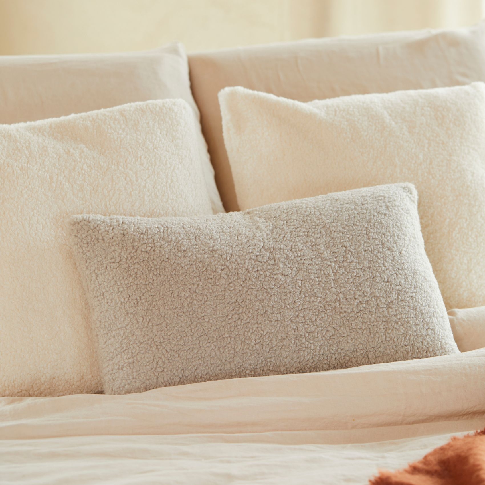 Housse de coussin bouclette — vue 4