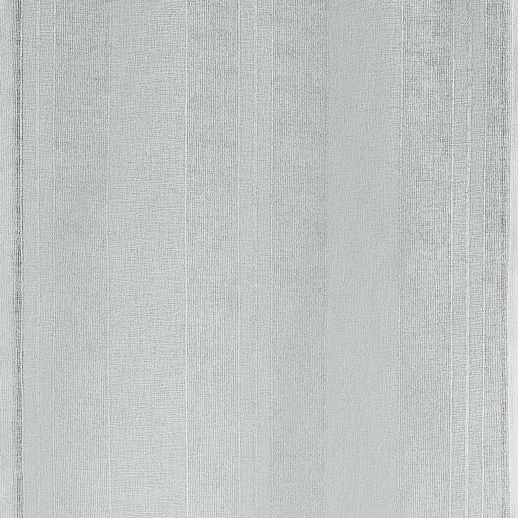 Petit voilage droit uni à rayures fantaisie — vue 4