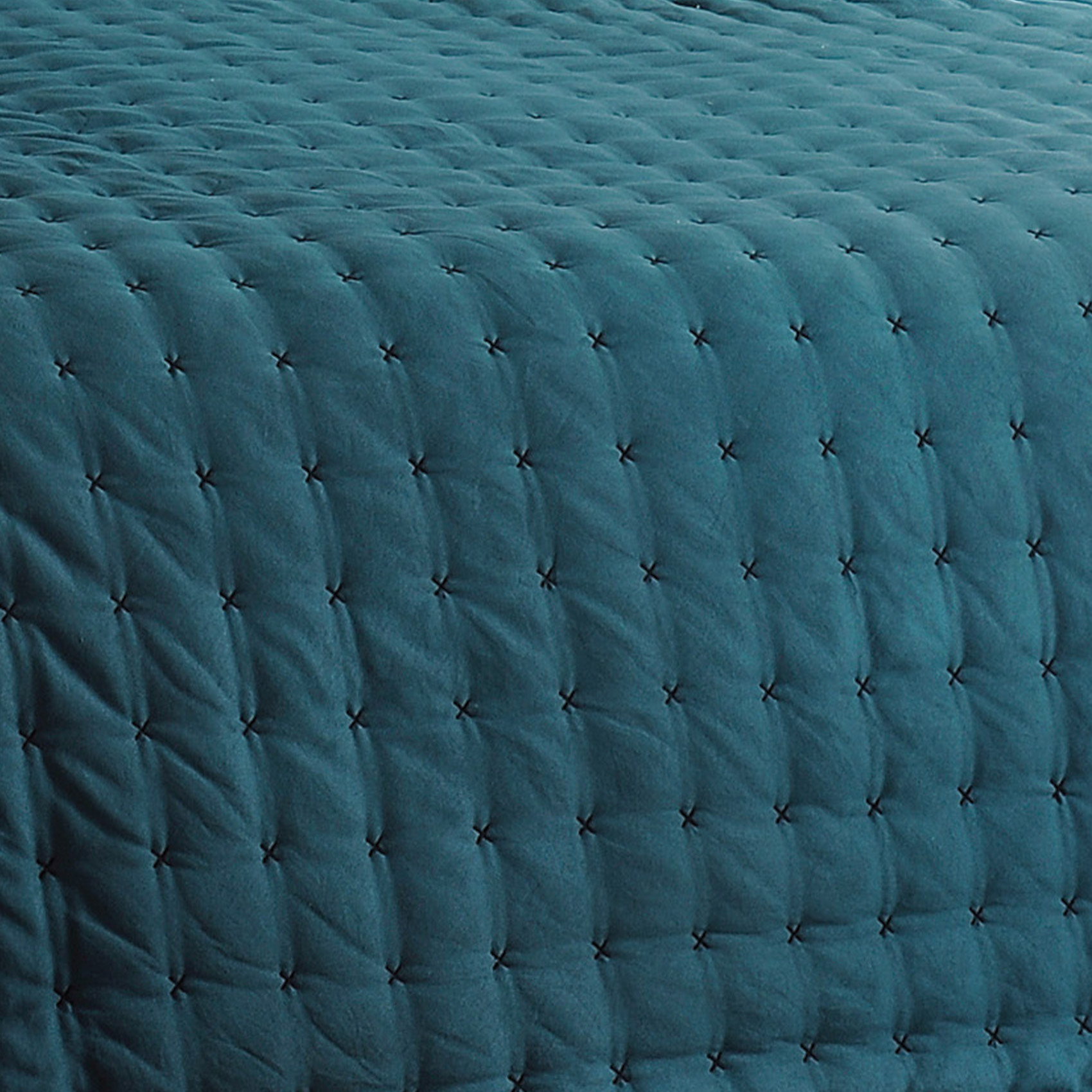 Jeté de lit matelassé et uni — vue 3