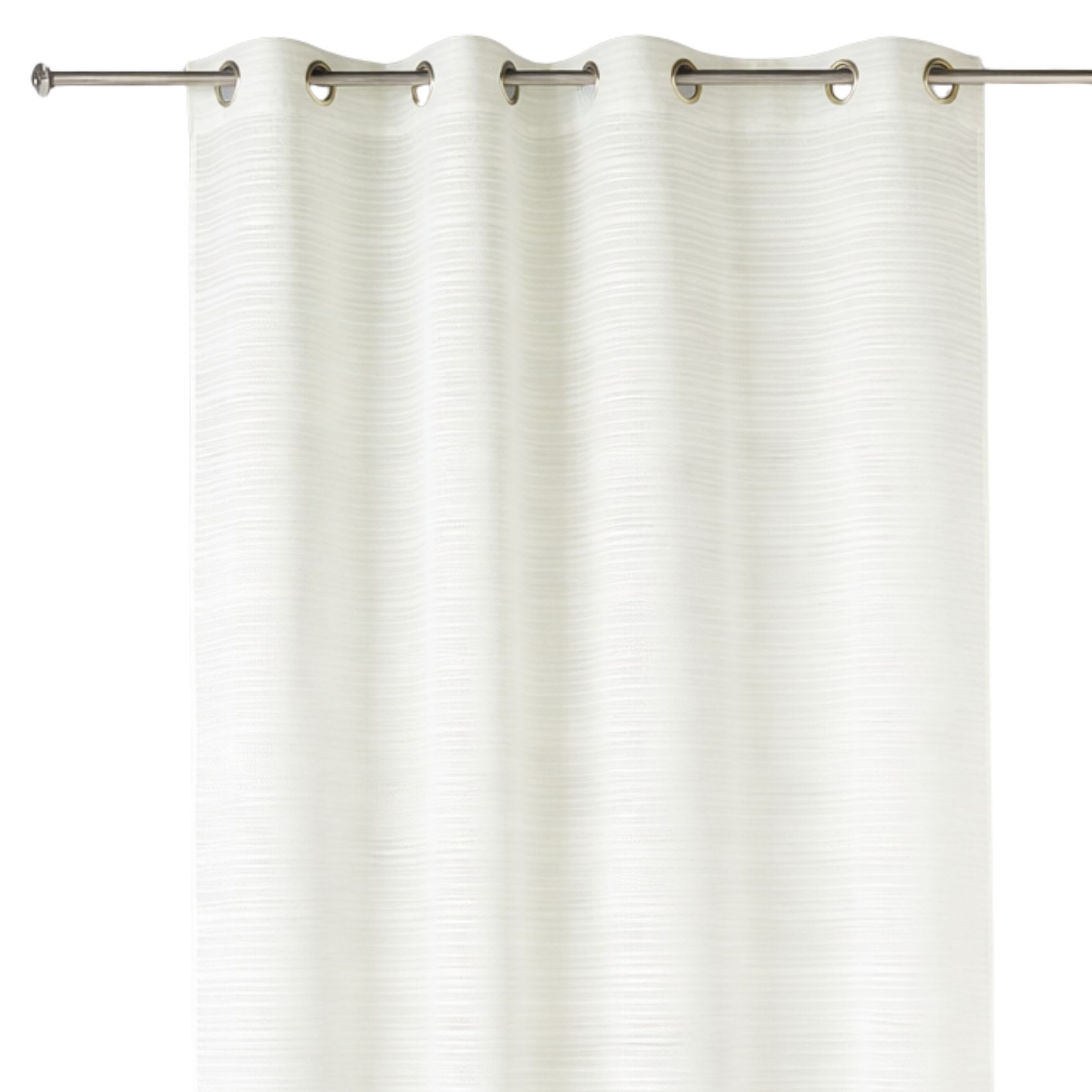 Voilage fantaisie à rayures horizontales Joyeux — vue 3