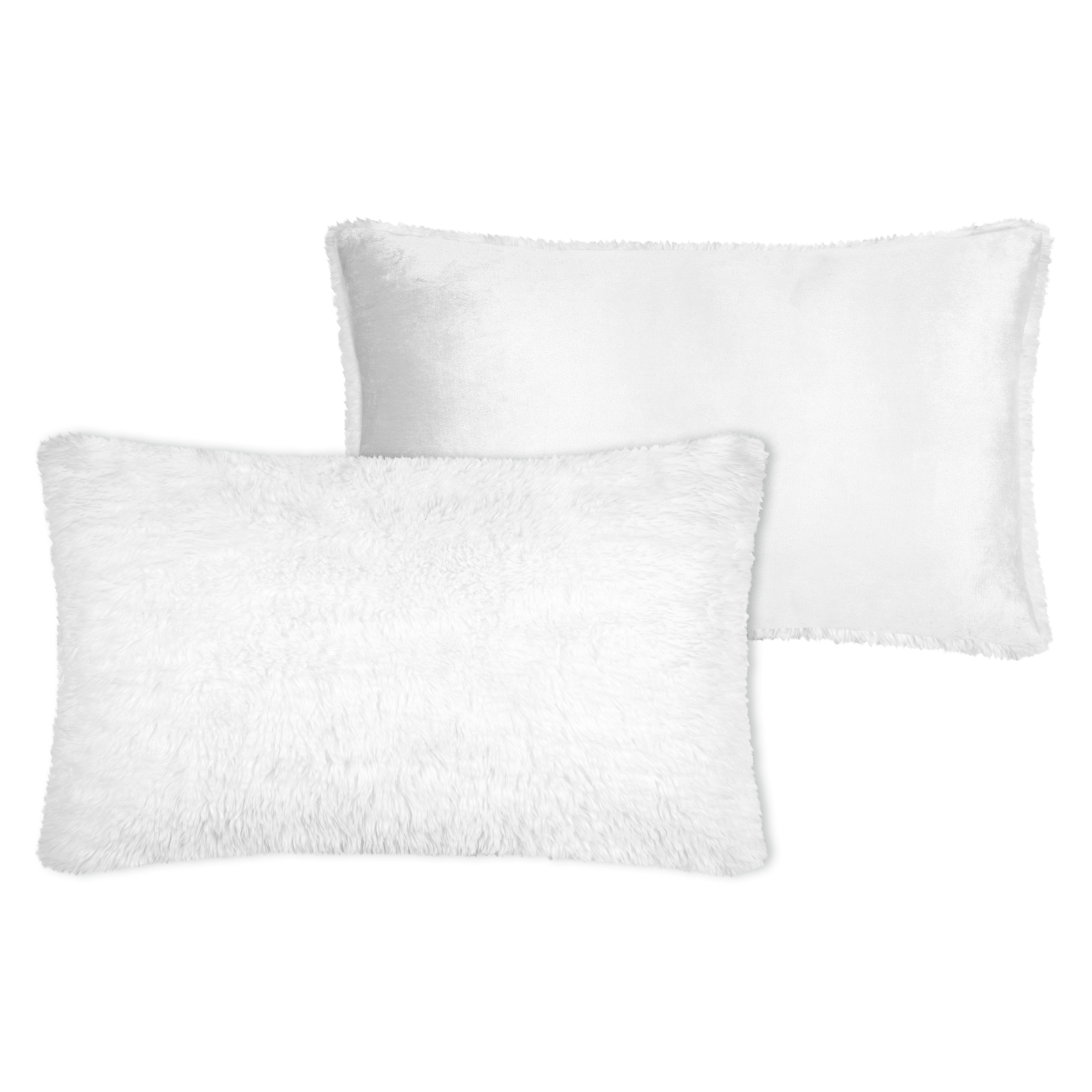 Coussin ultra doux imitation fourrure — vue 3