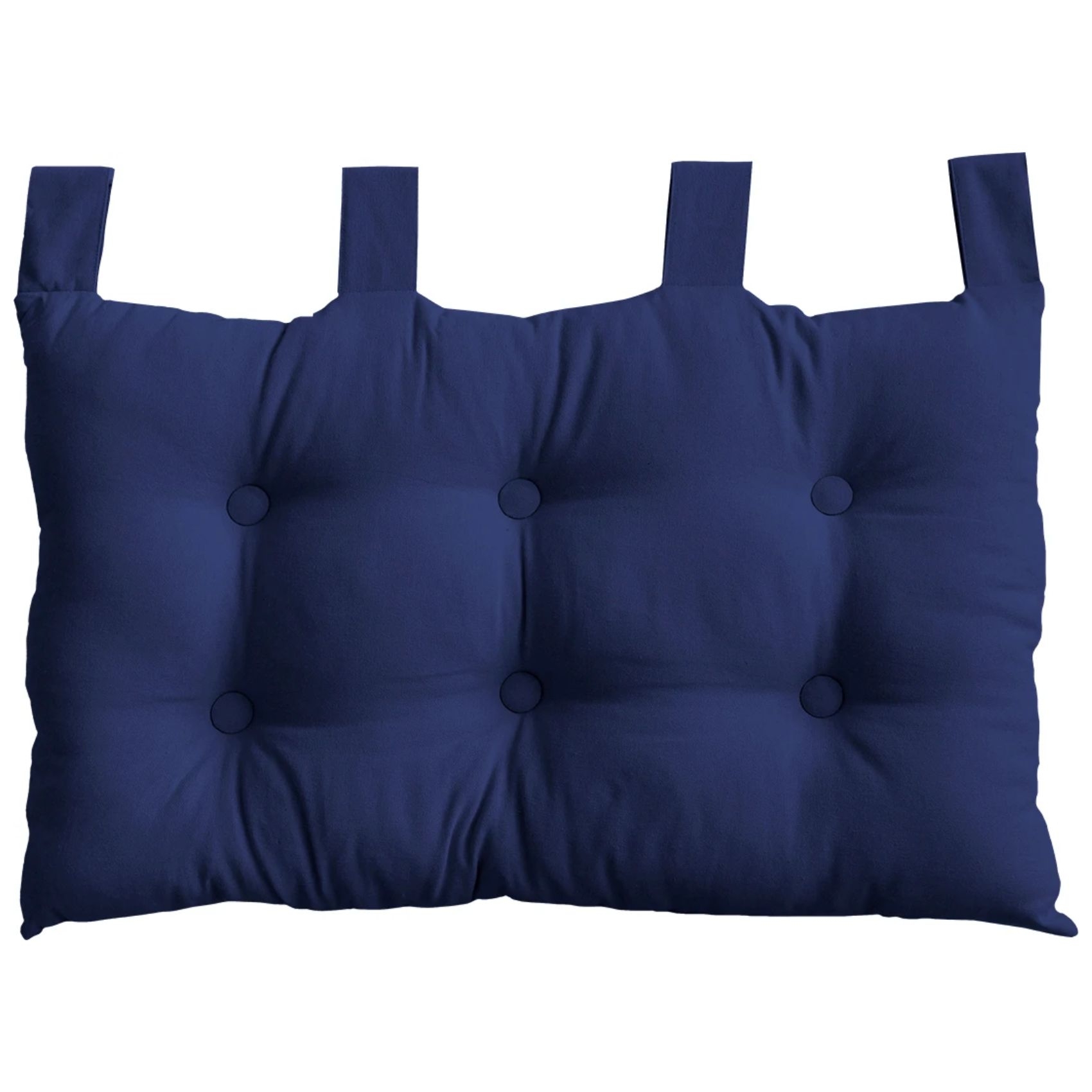 Tête de lit coussin en coton