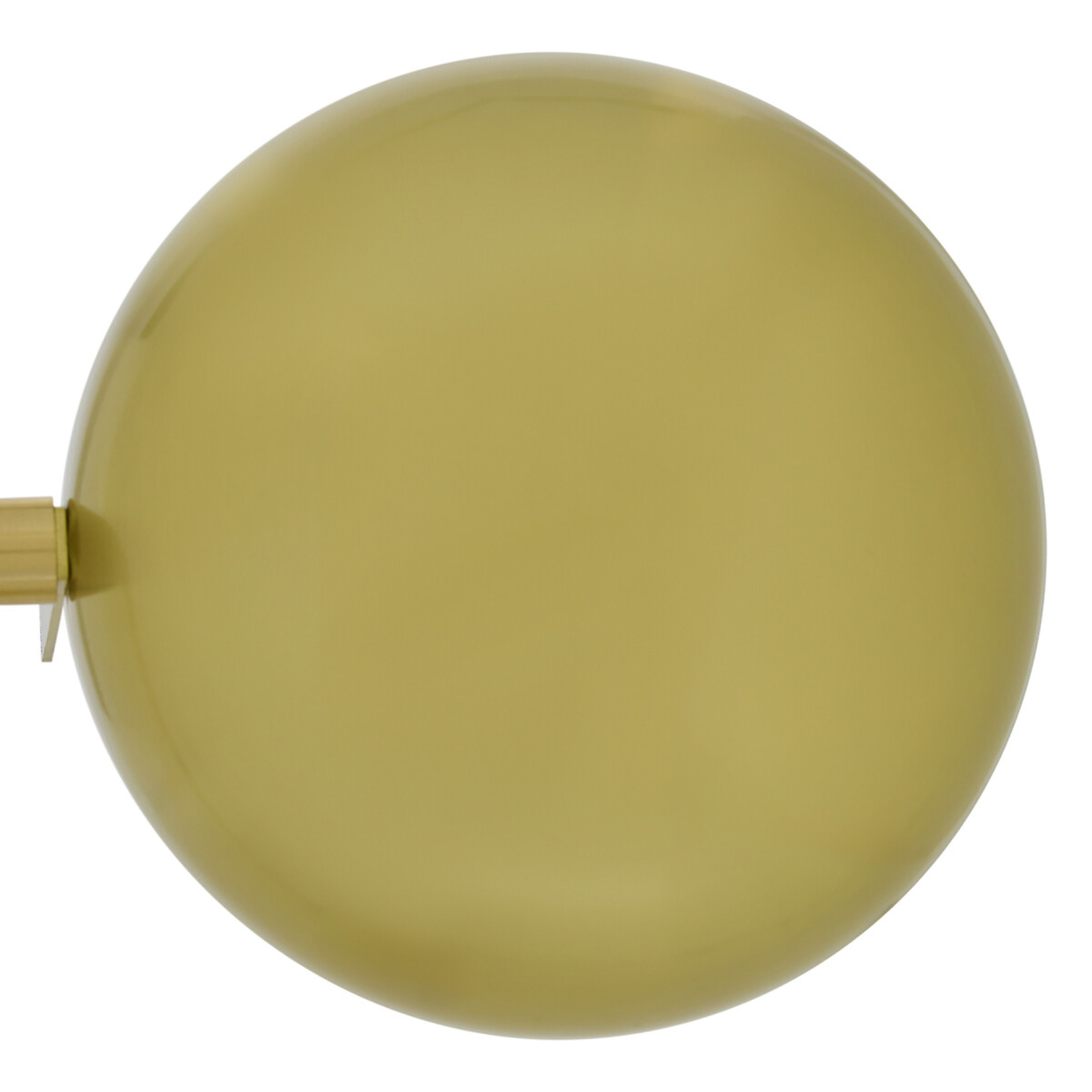 Lampe à poser en métal avec abat-jour arrondi — vue 5